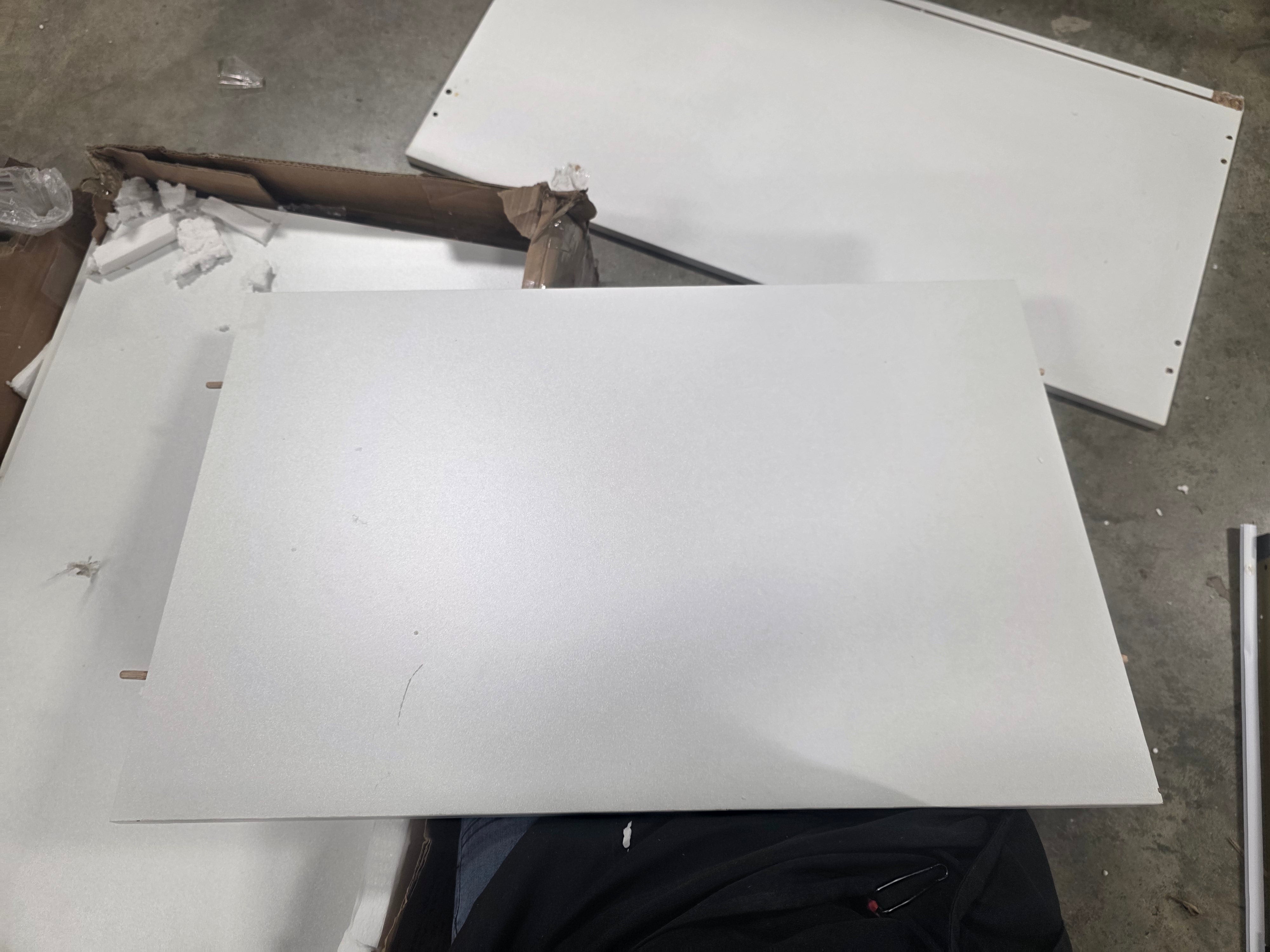 Wood 2-Door Storage Cabinet Natural Wash