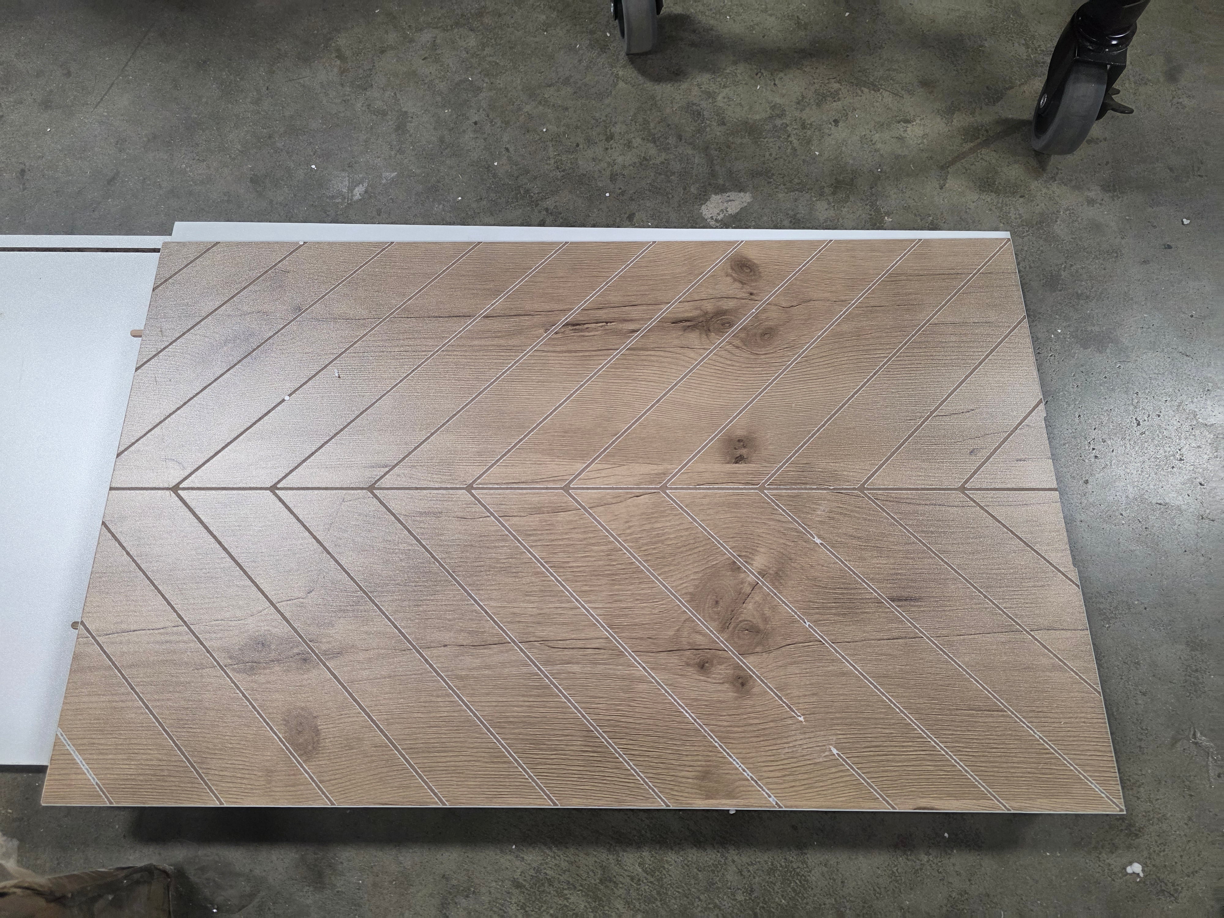 Wood 2-Door Storage Cabinet Natural Wash