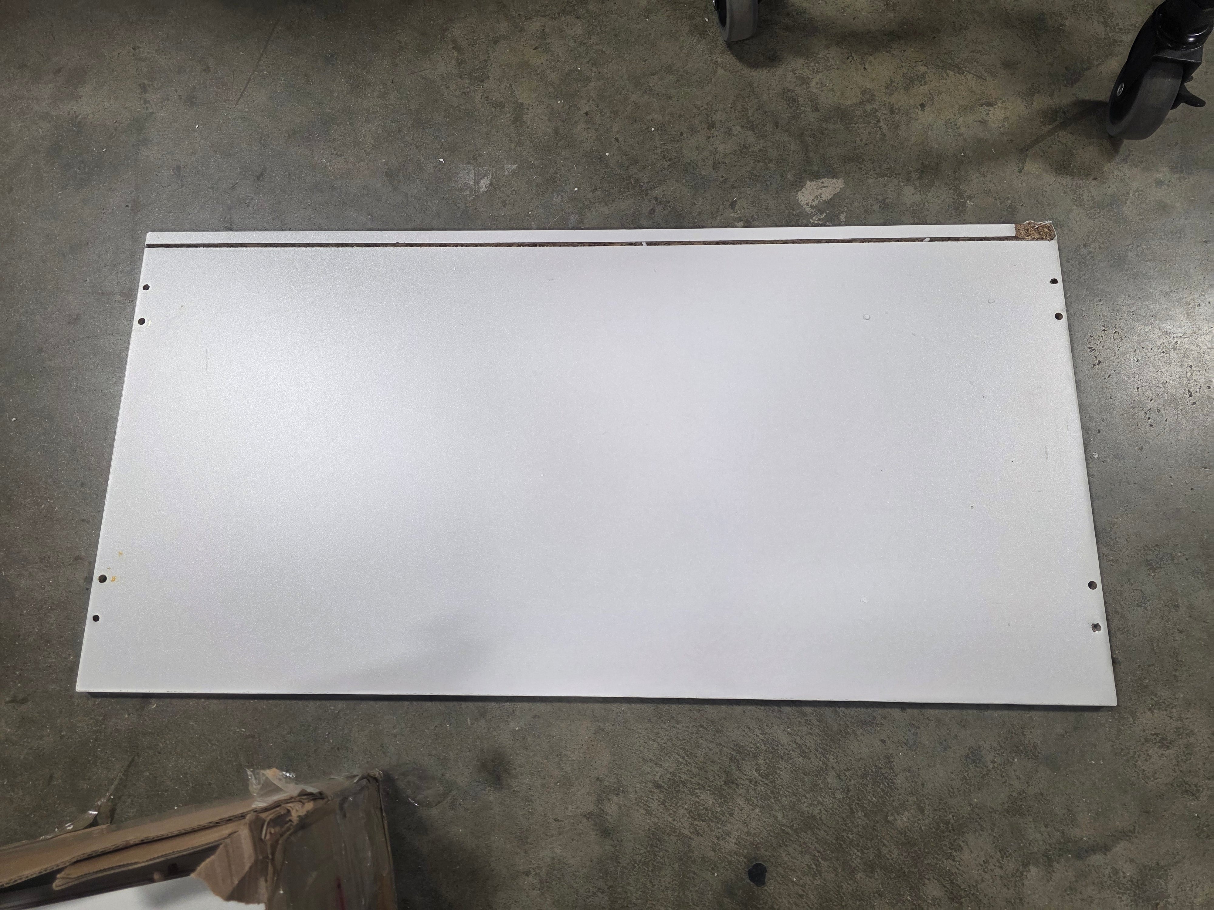 Wood 2-Door Storage Cabinet Natural Wash