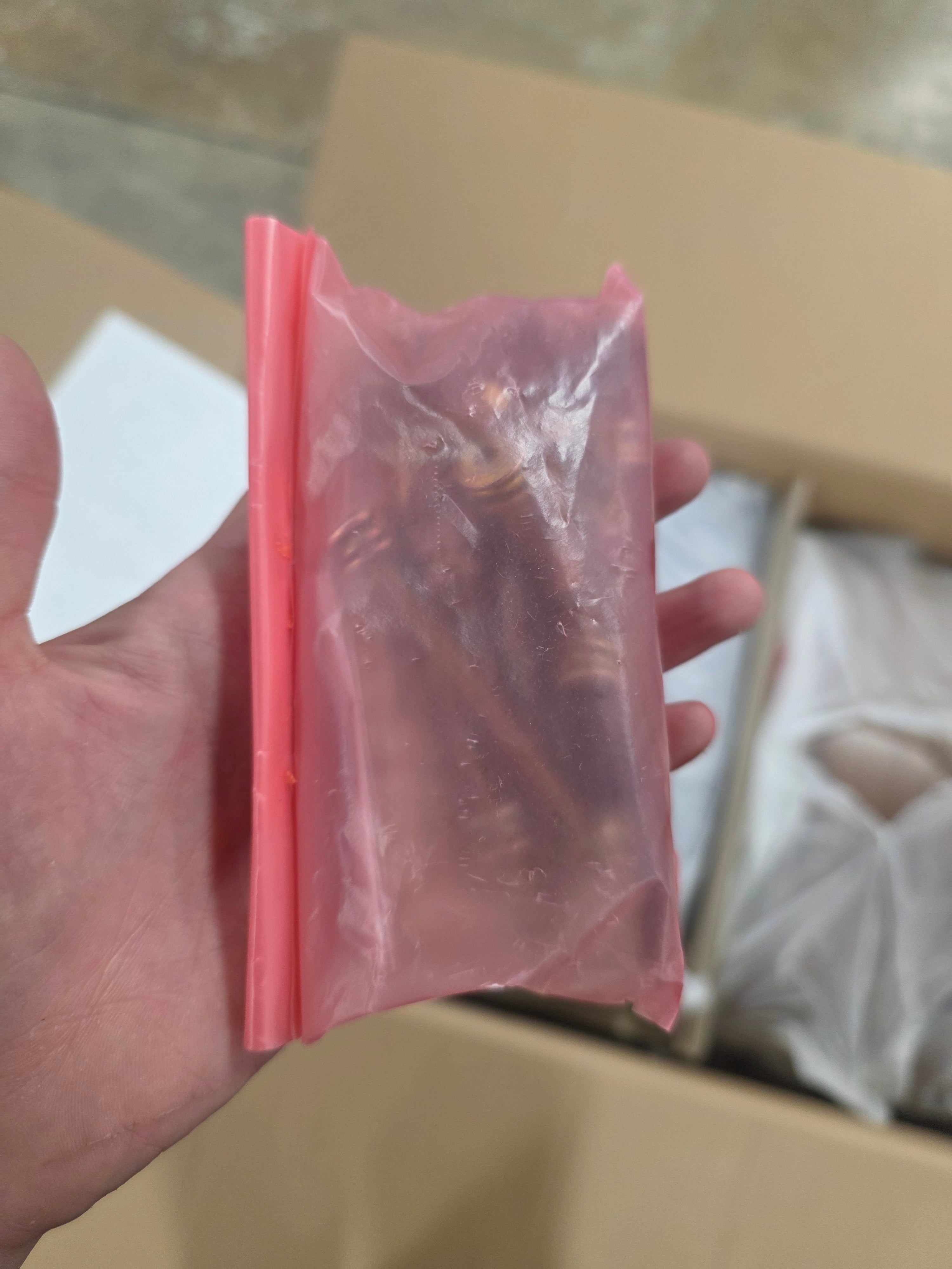 Danton Dining Chair, Set of 2, Walnut Brown/Grey