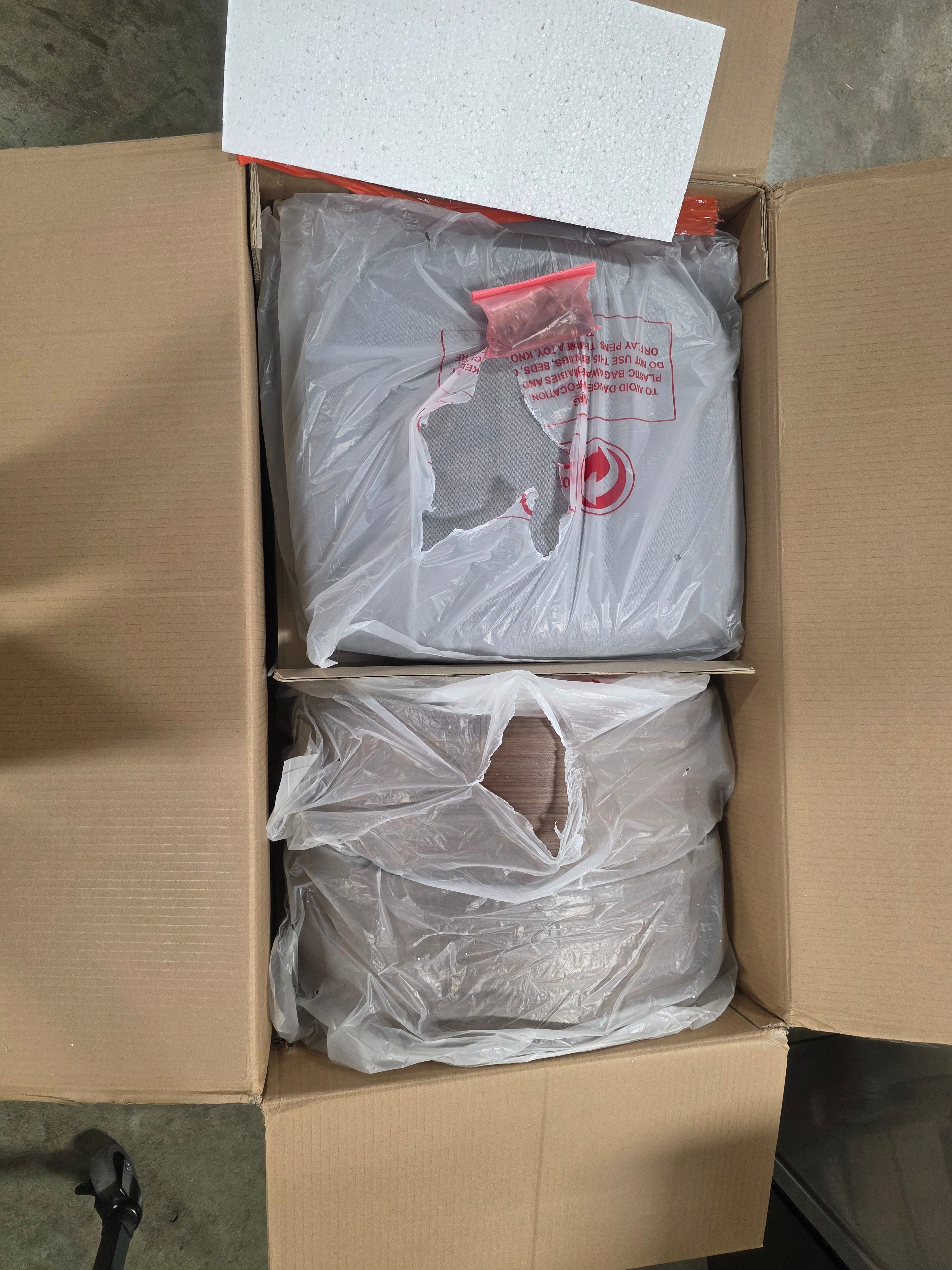 Danton Dining Chair, Set of 2, Walnut Brown/Grey