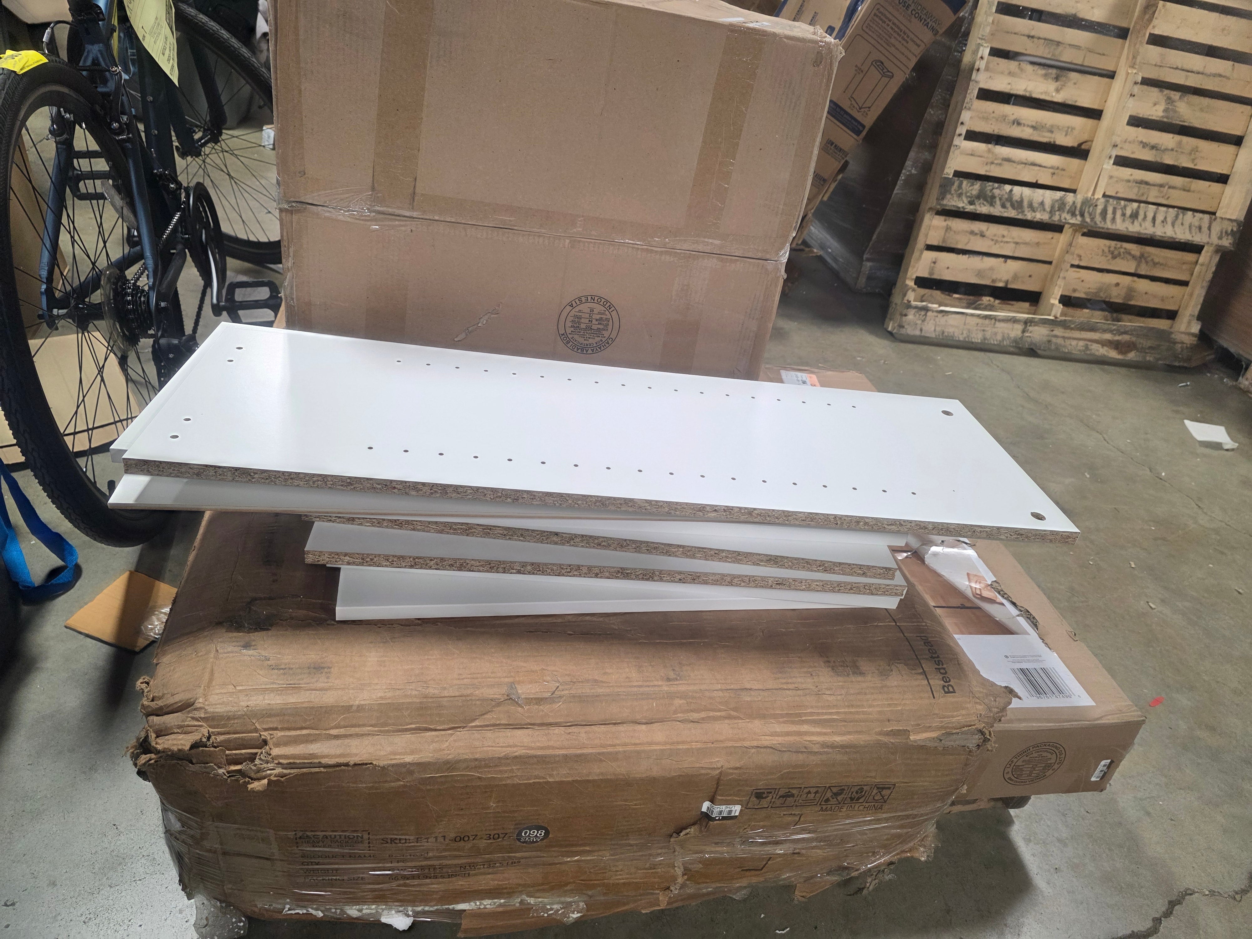 5 Shelf Bookcase Natural