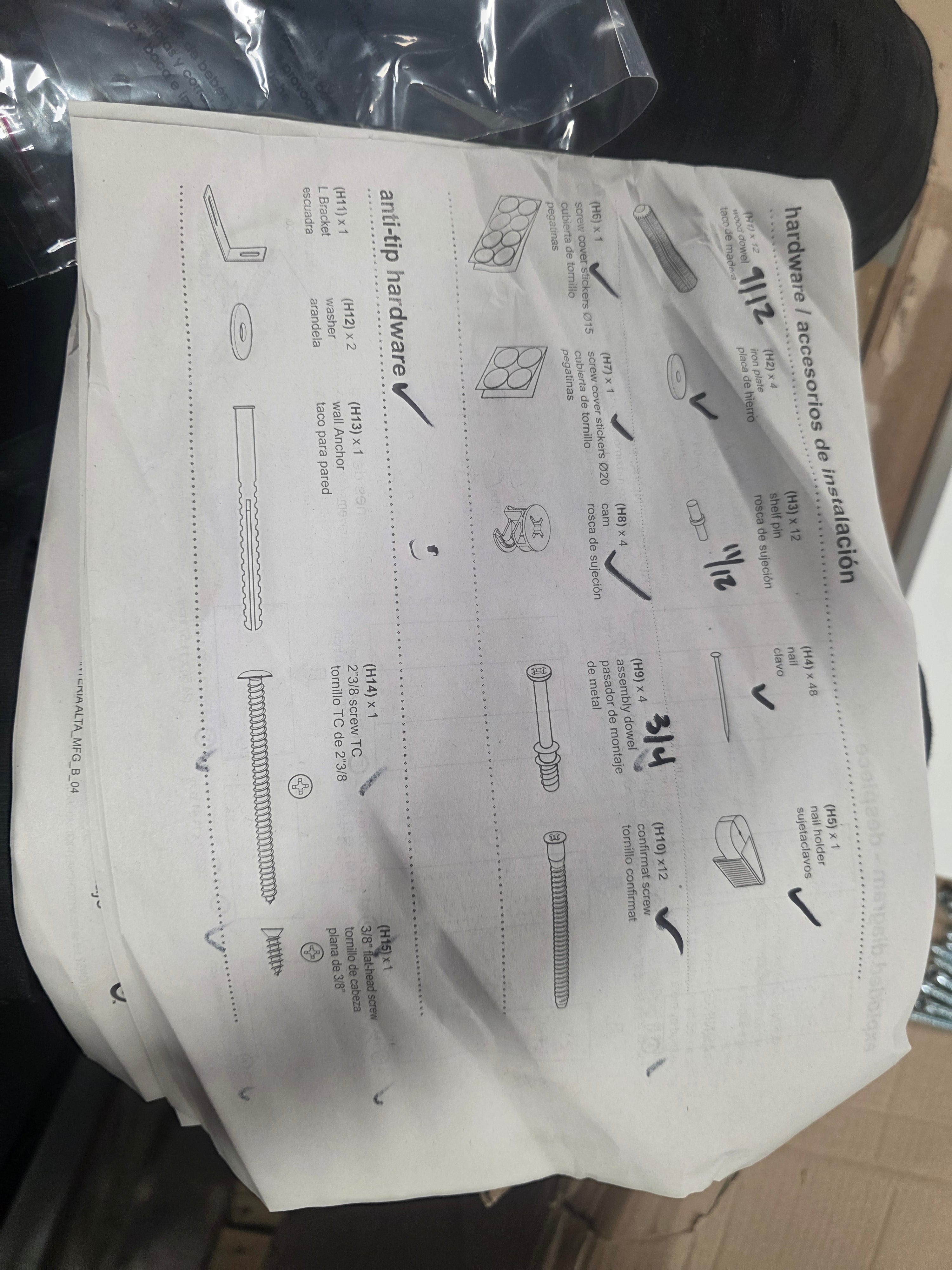 5 Shelf Bookcase Natural