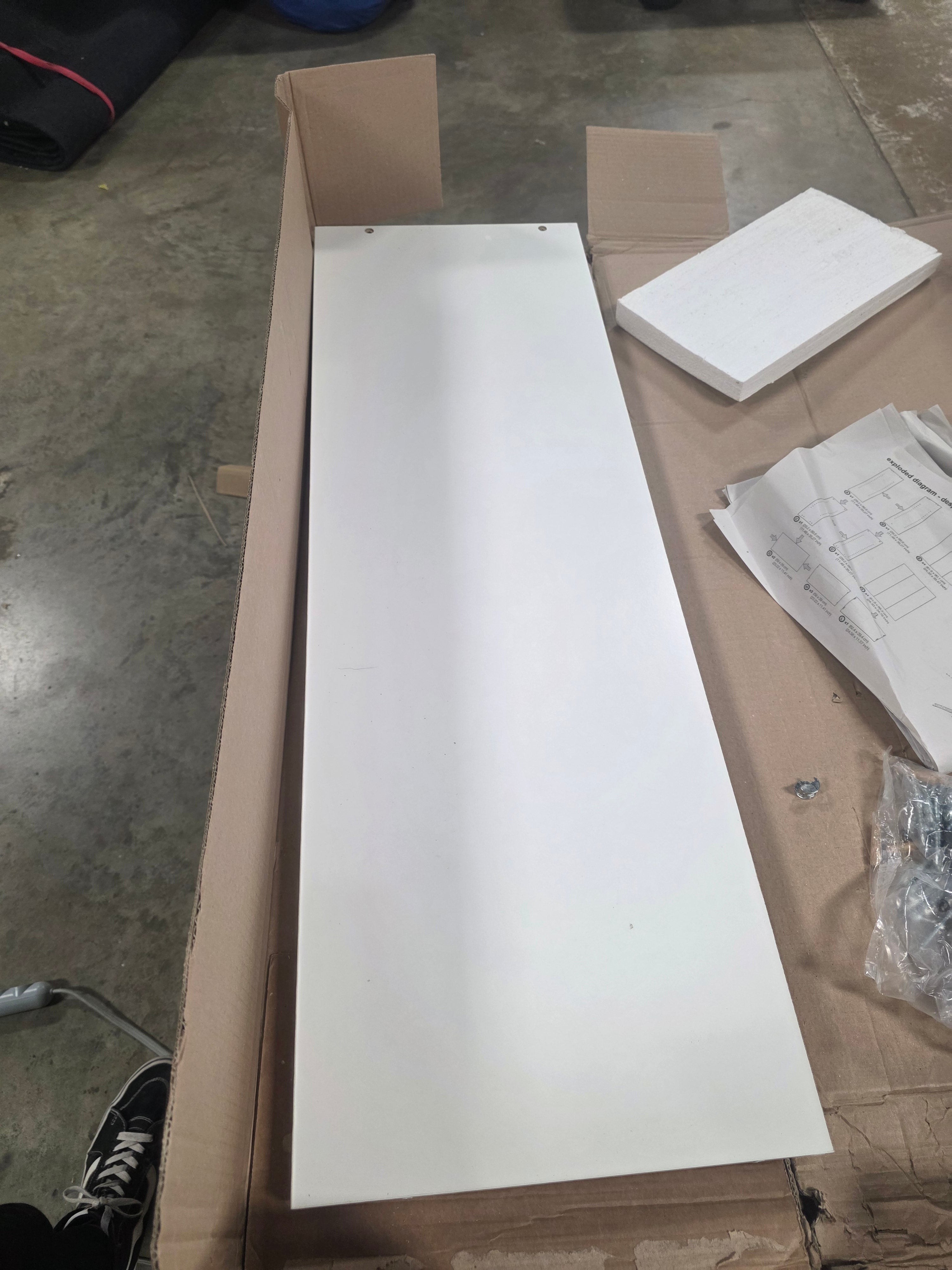 5 Shelf Bookcase Natural