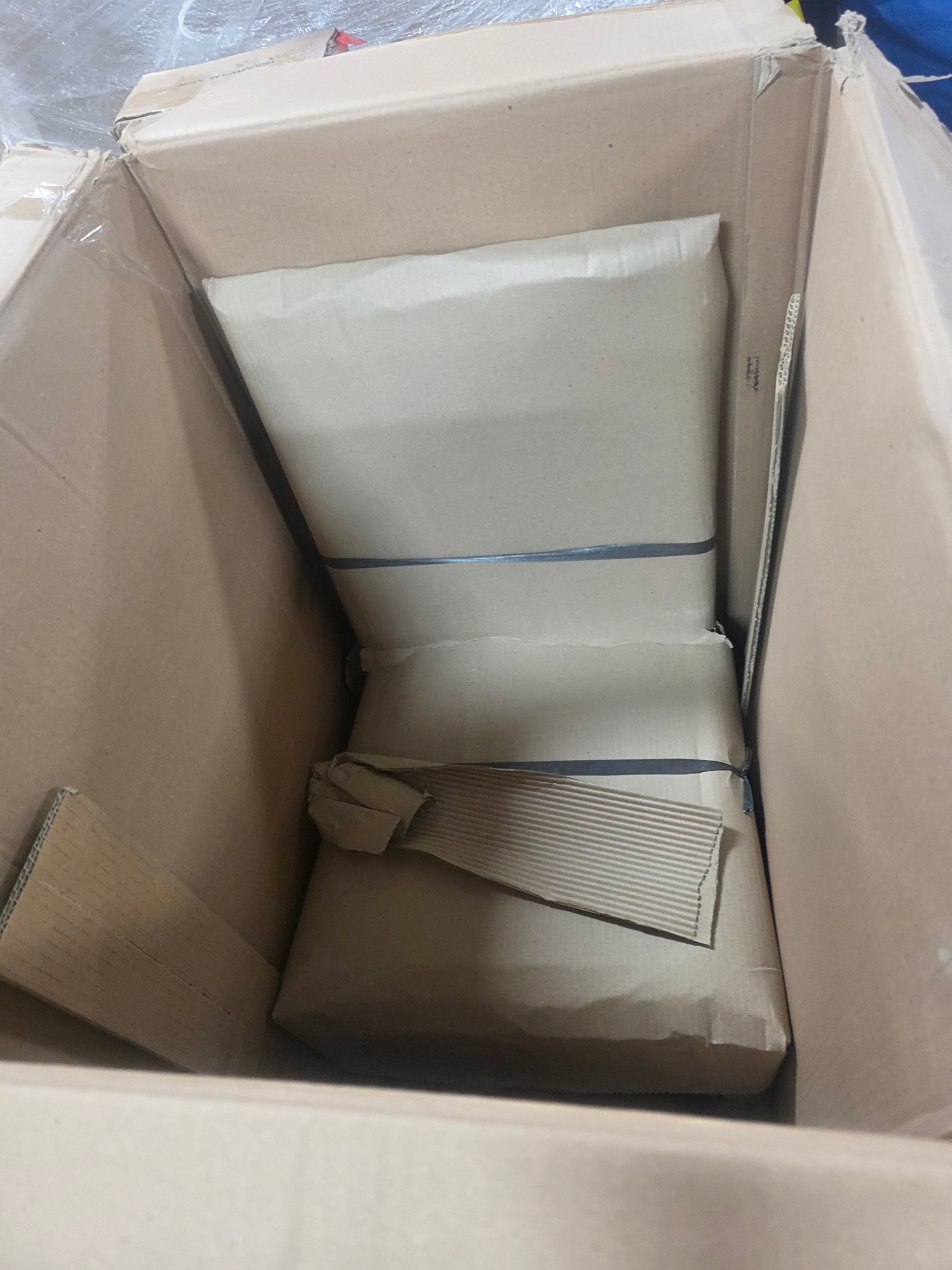 Bhumi Brown/White Accent Chair with Cushion Set of 2