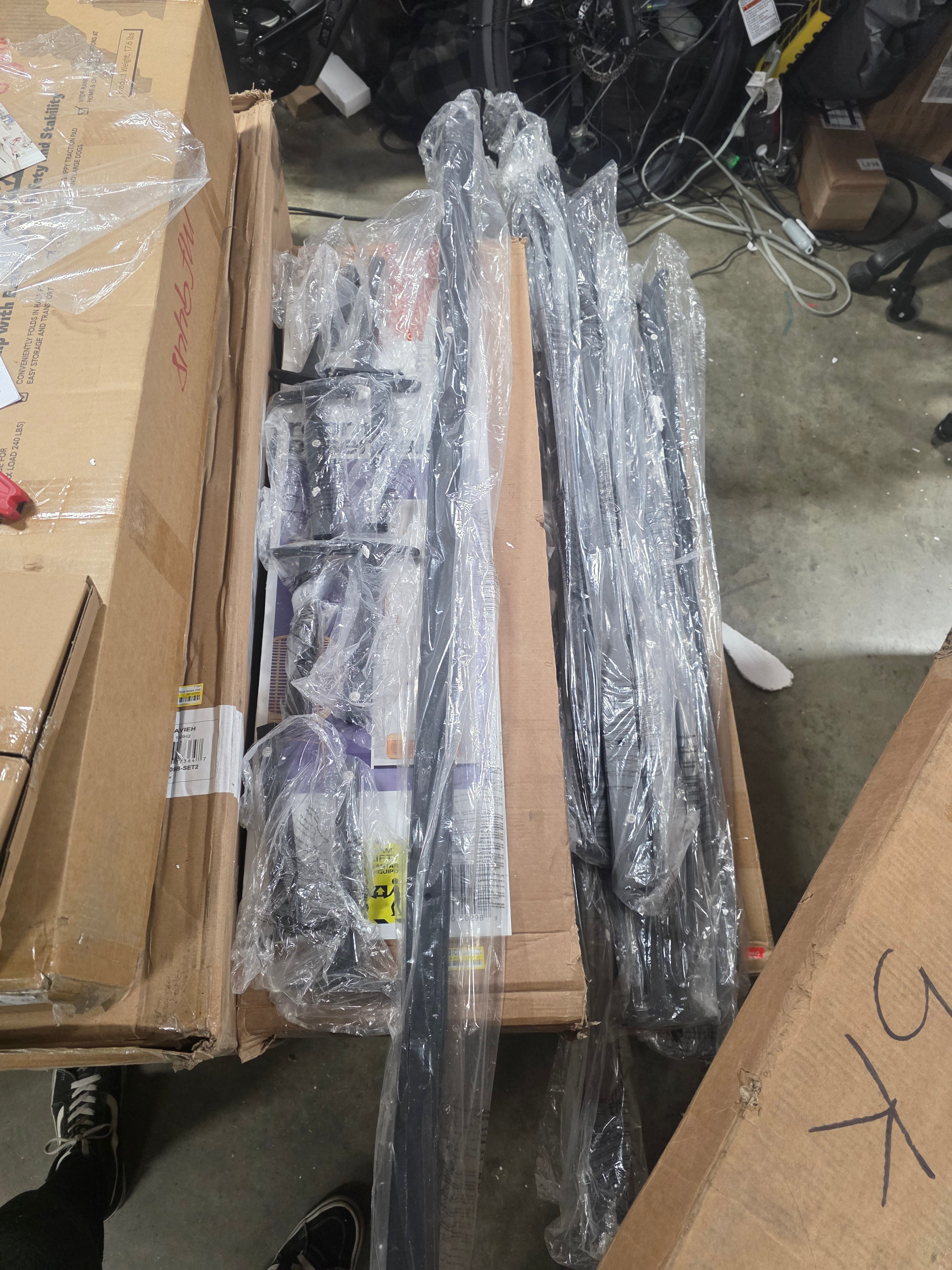 Queen Wood Panel Bed With Chevron Headboard