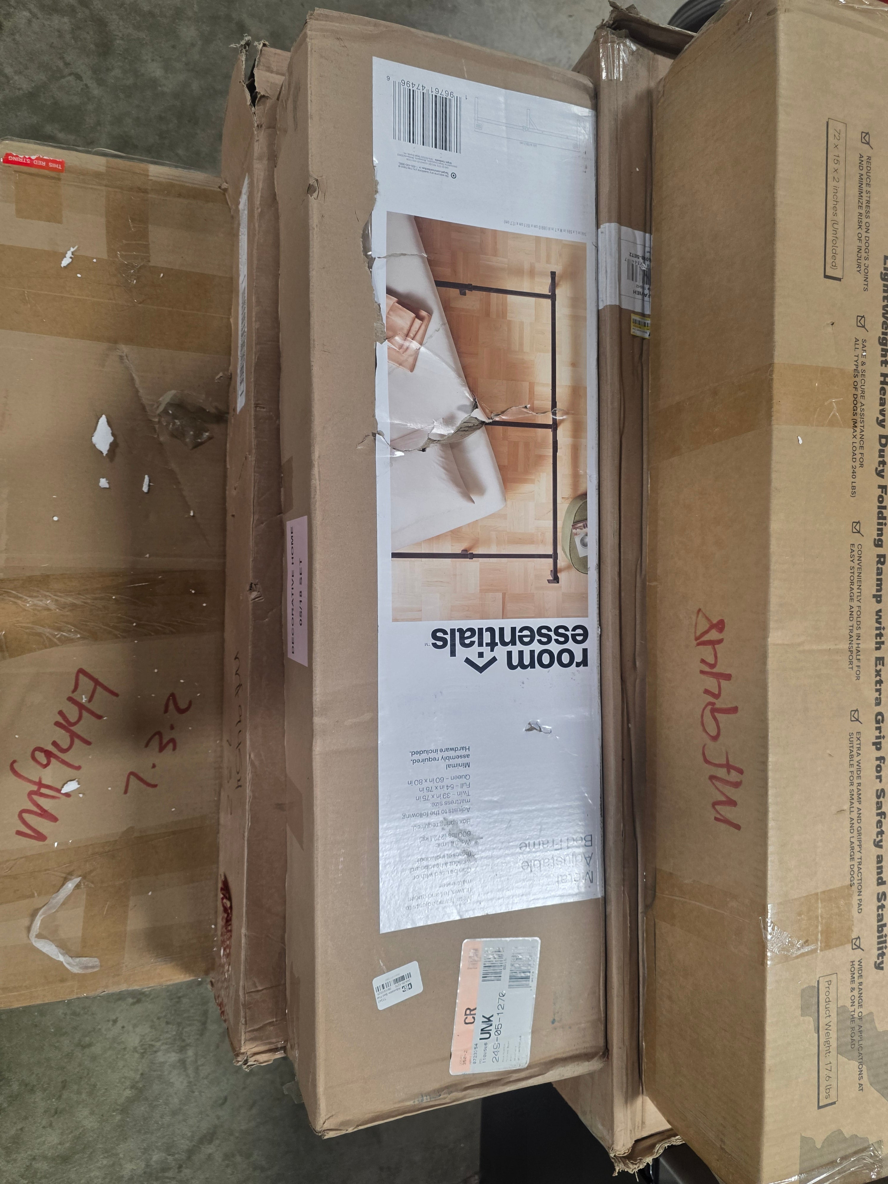 Adjustable Bed Frame Black