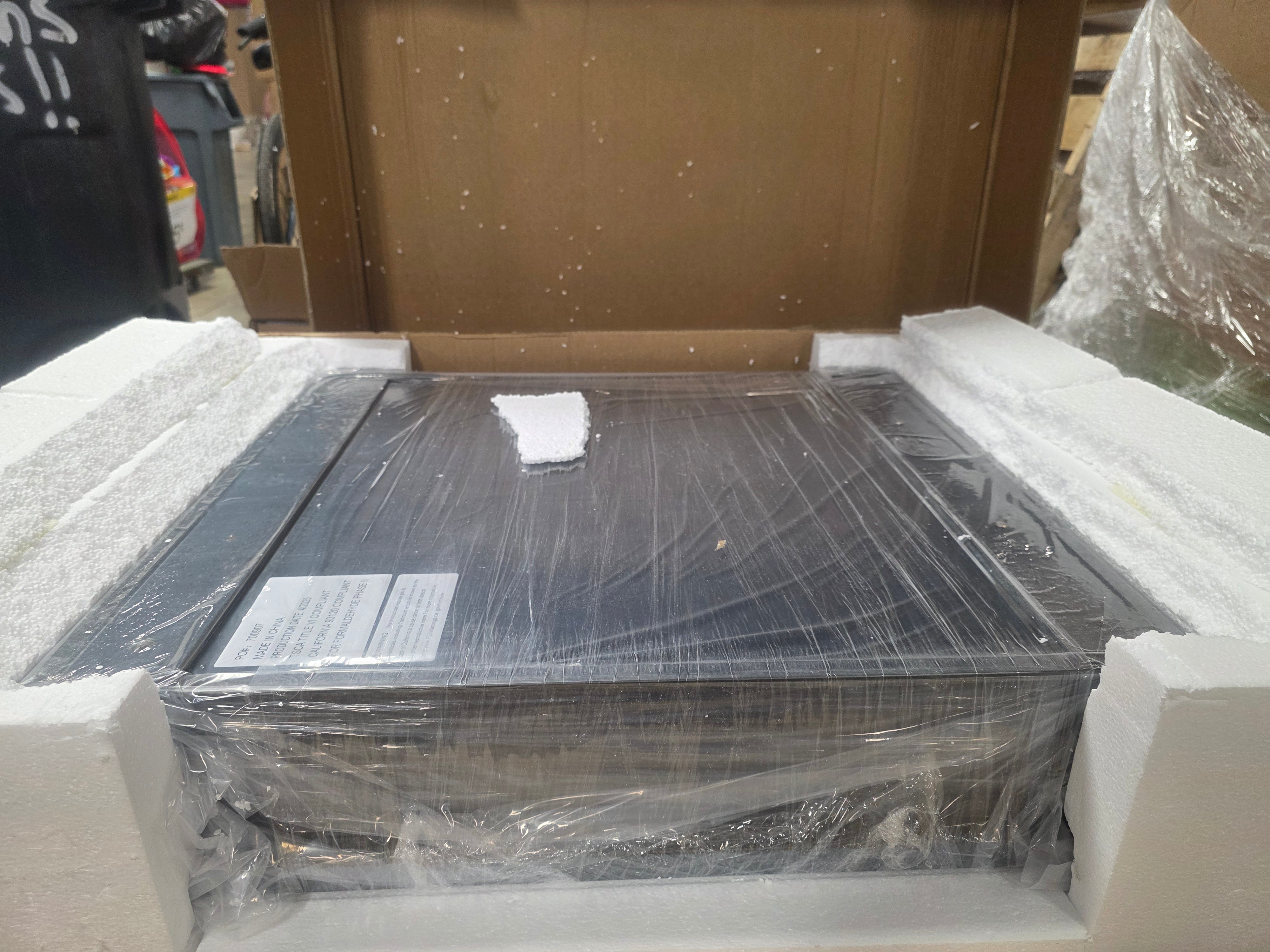 Garnes Recessed or Surface Mount Framed Medicine Cabinet with Adjustable Shelves