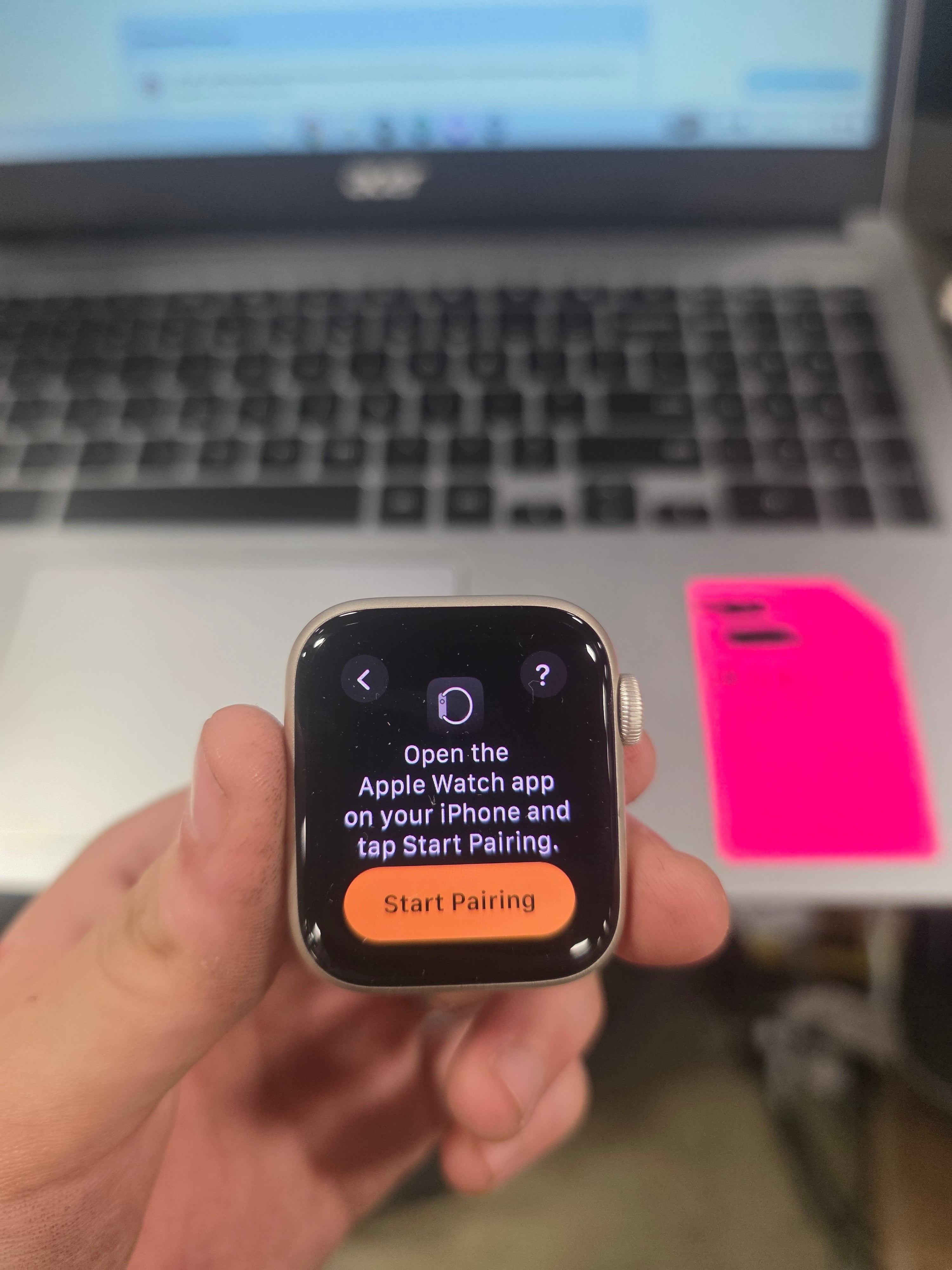 Watch SE Aluminum Case