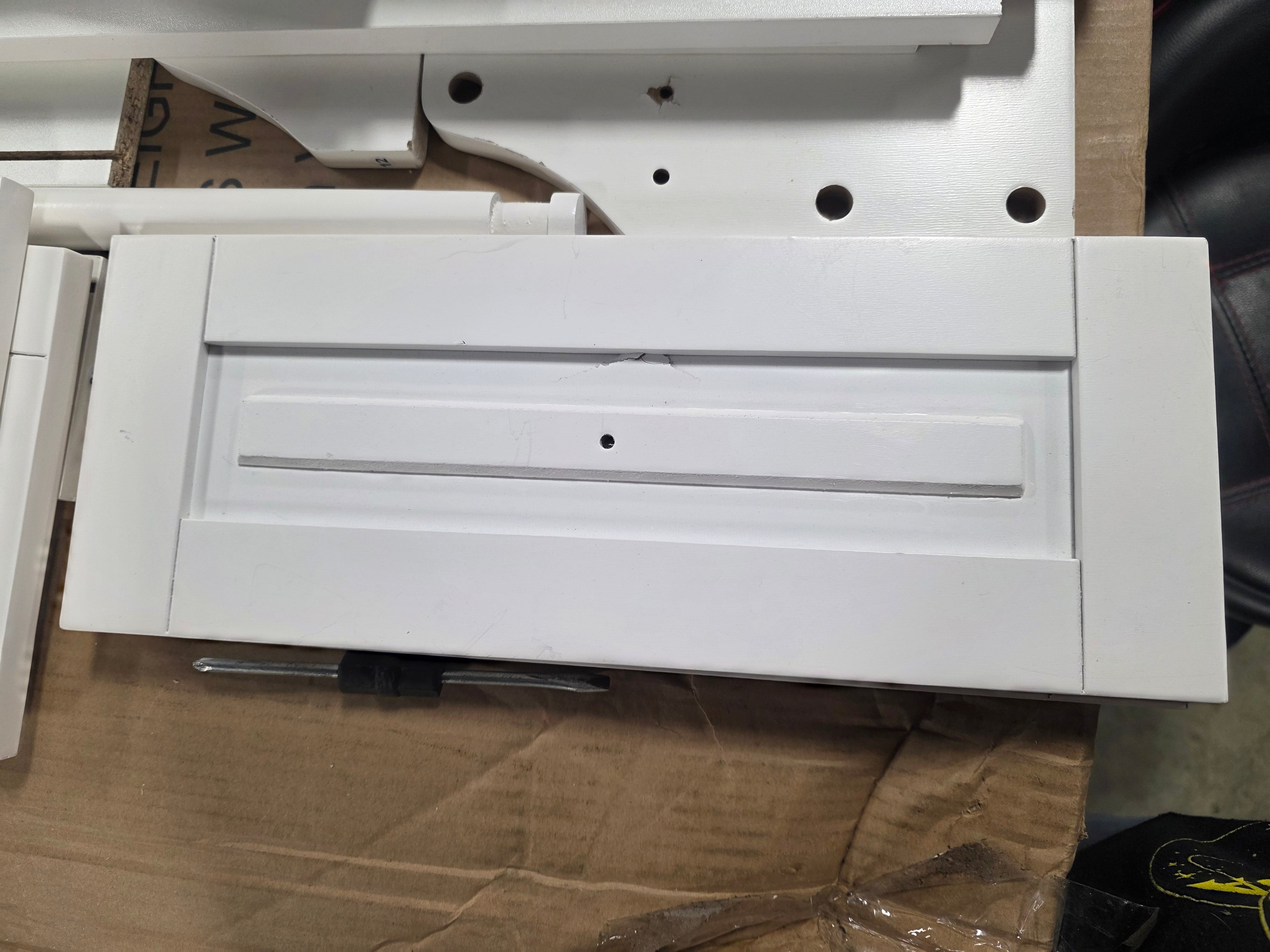 Nikayia Solid Wood Kitchen Island with Drop Leaf