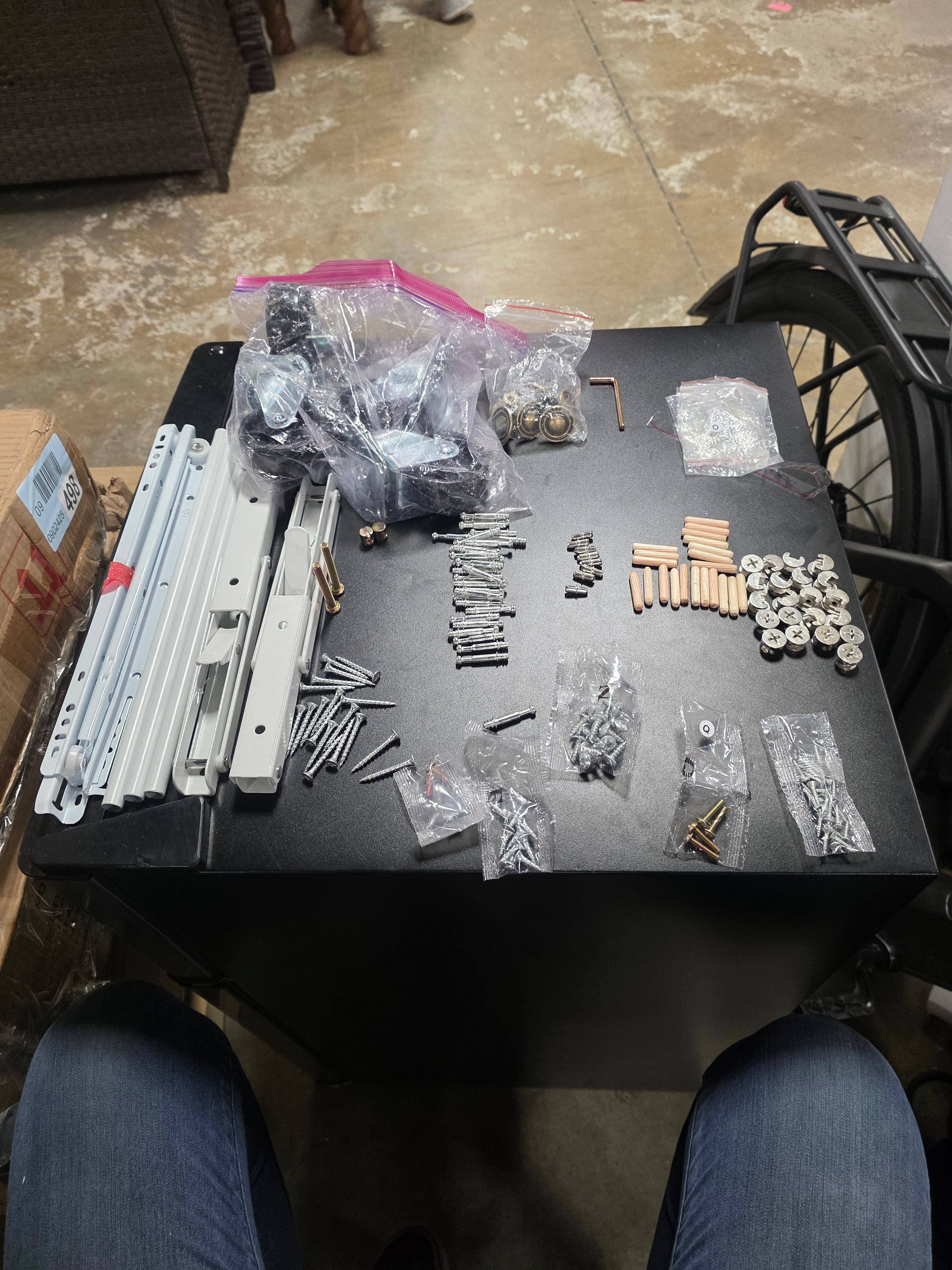 Nikayia Solid Wood Kitchen Island with Drop Leaf