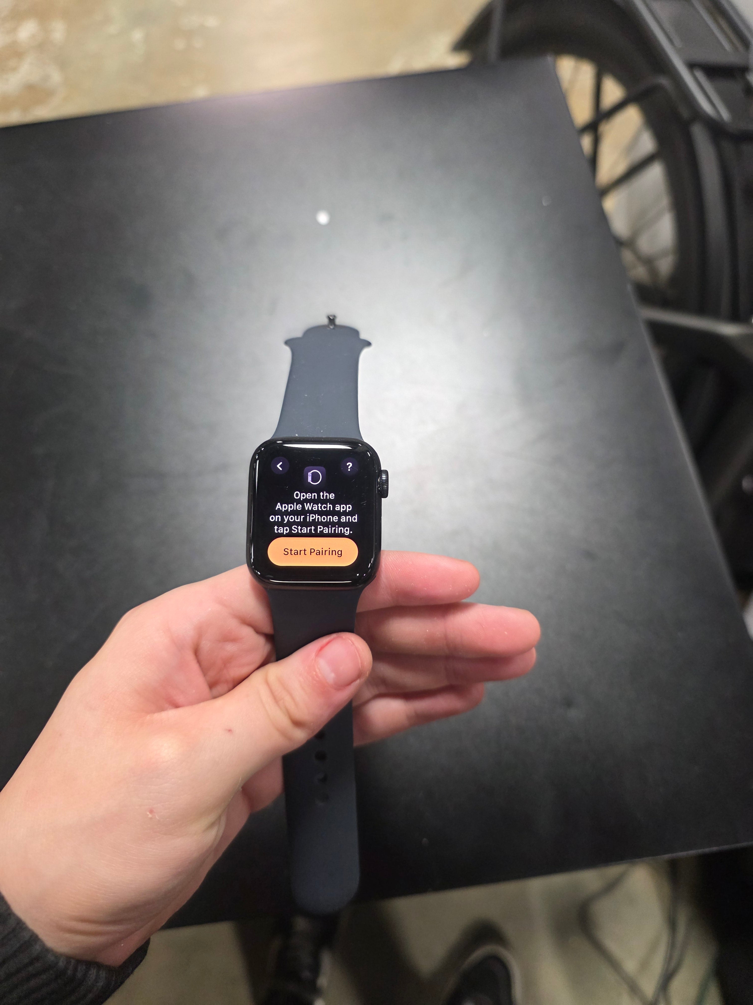 Watch SE Aluminum Case