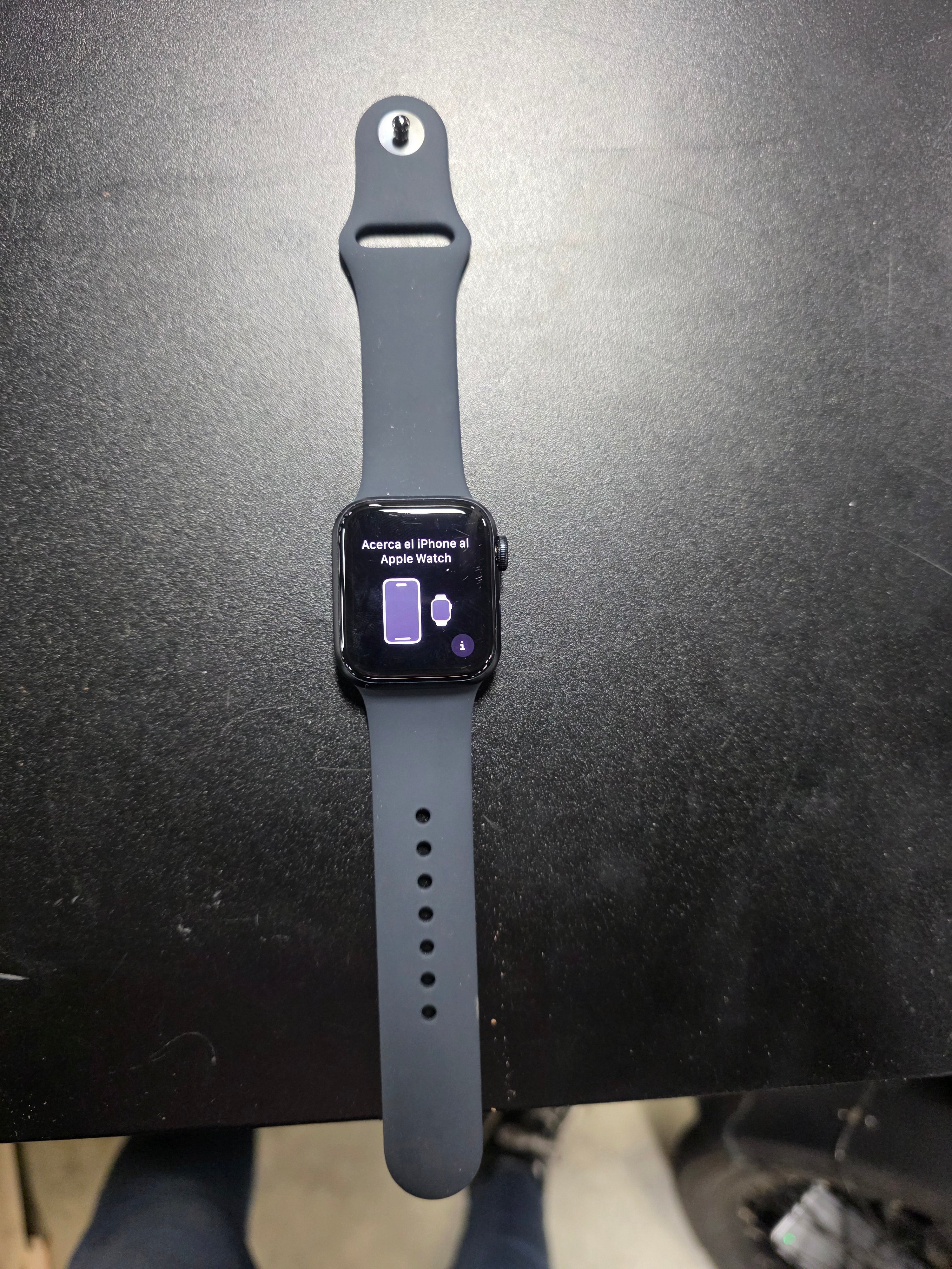 Watch SE Aluminum Case