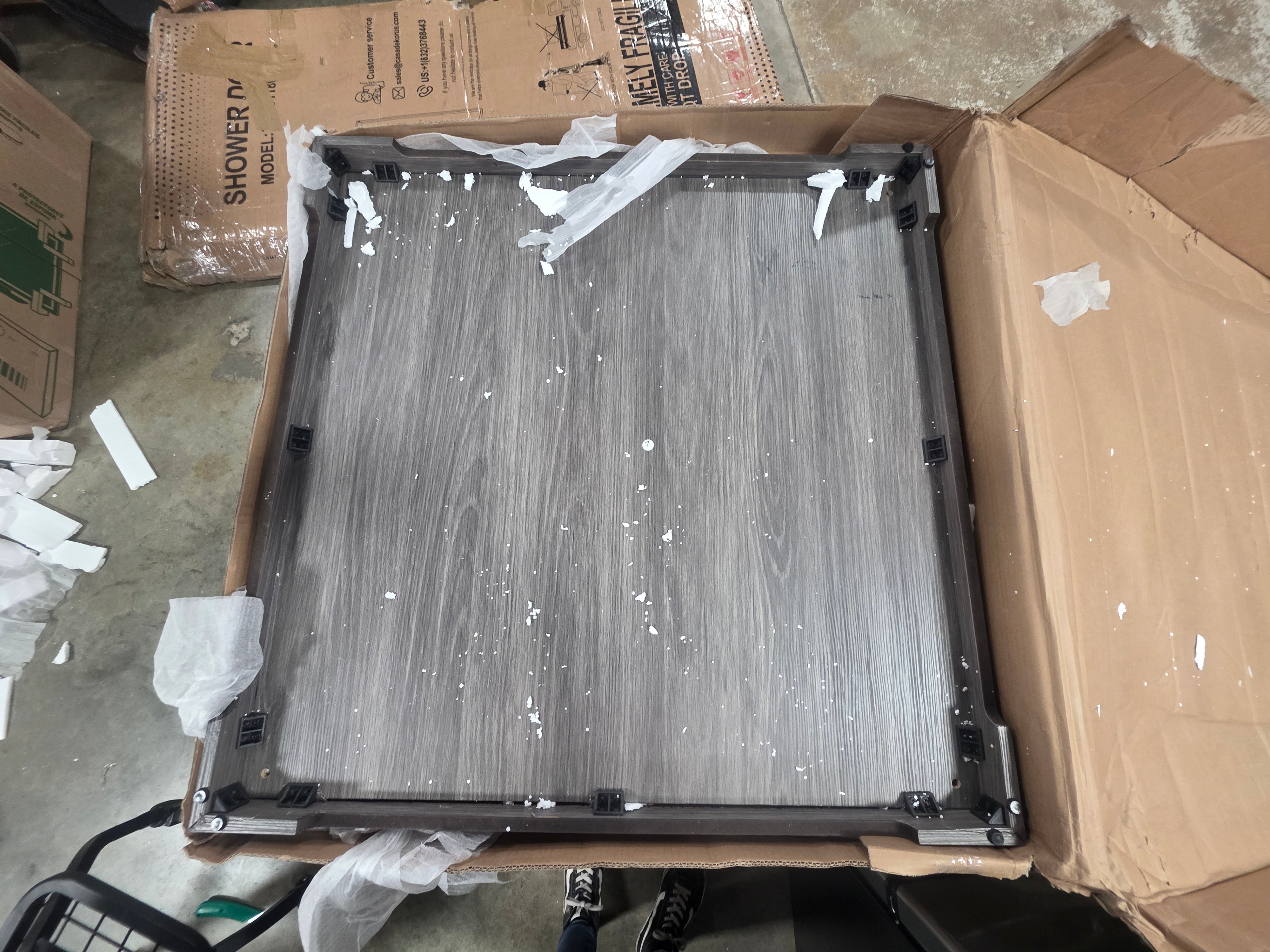 Nilla Wood Storage Coffee Table with Lift Top