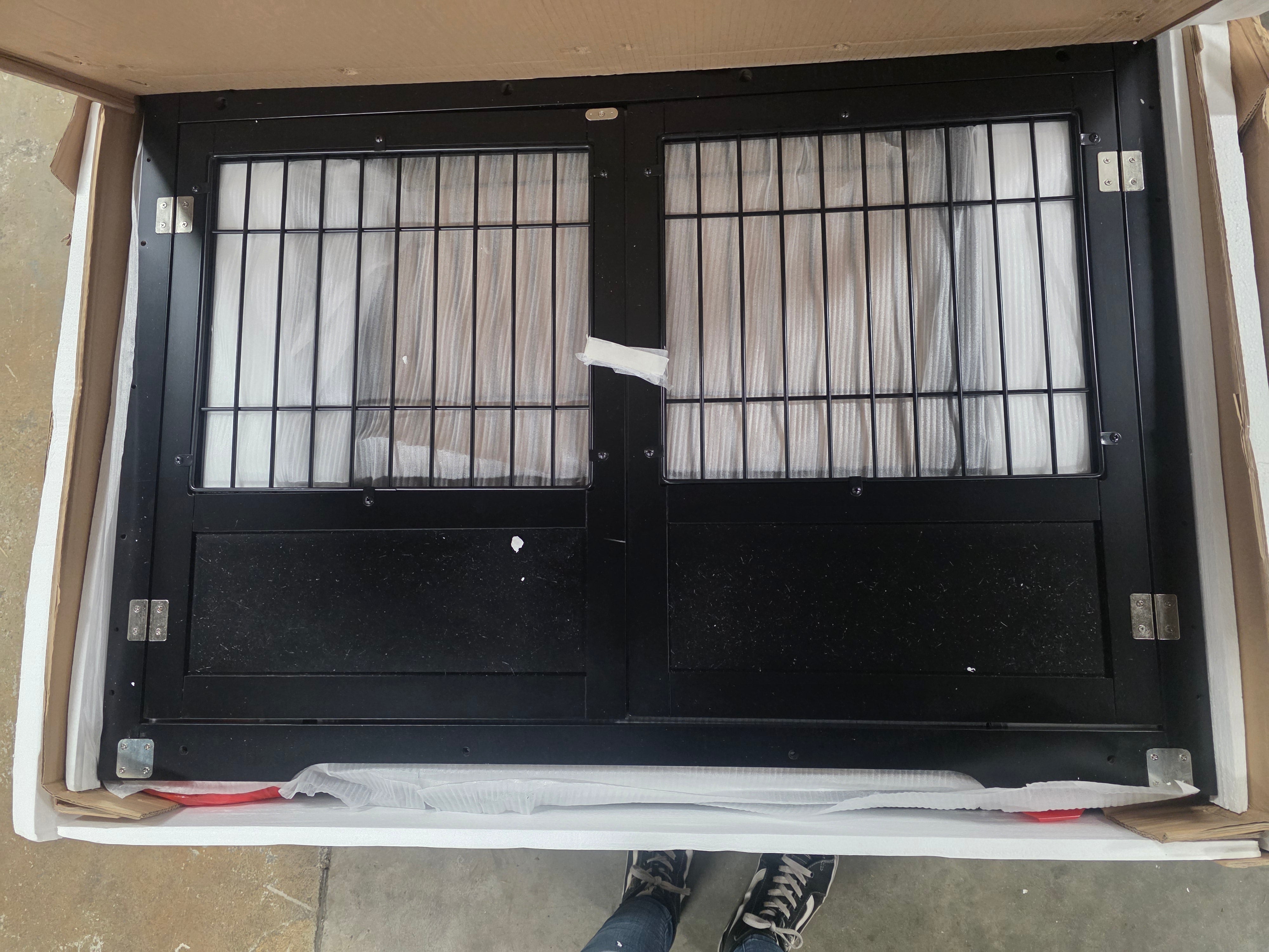 Farrish Fairview Triple Door Pet Crate