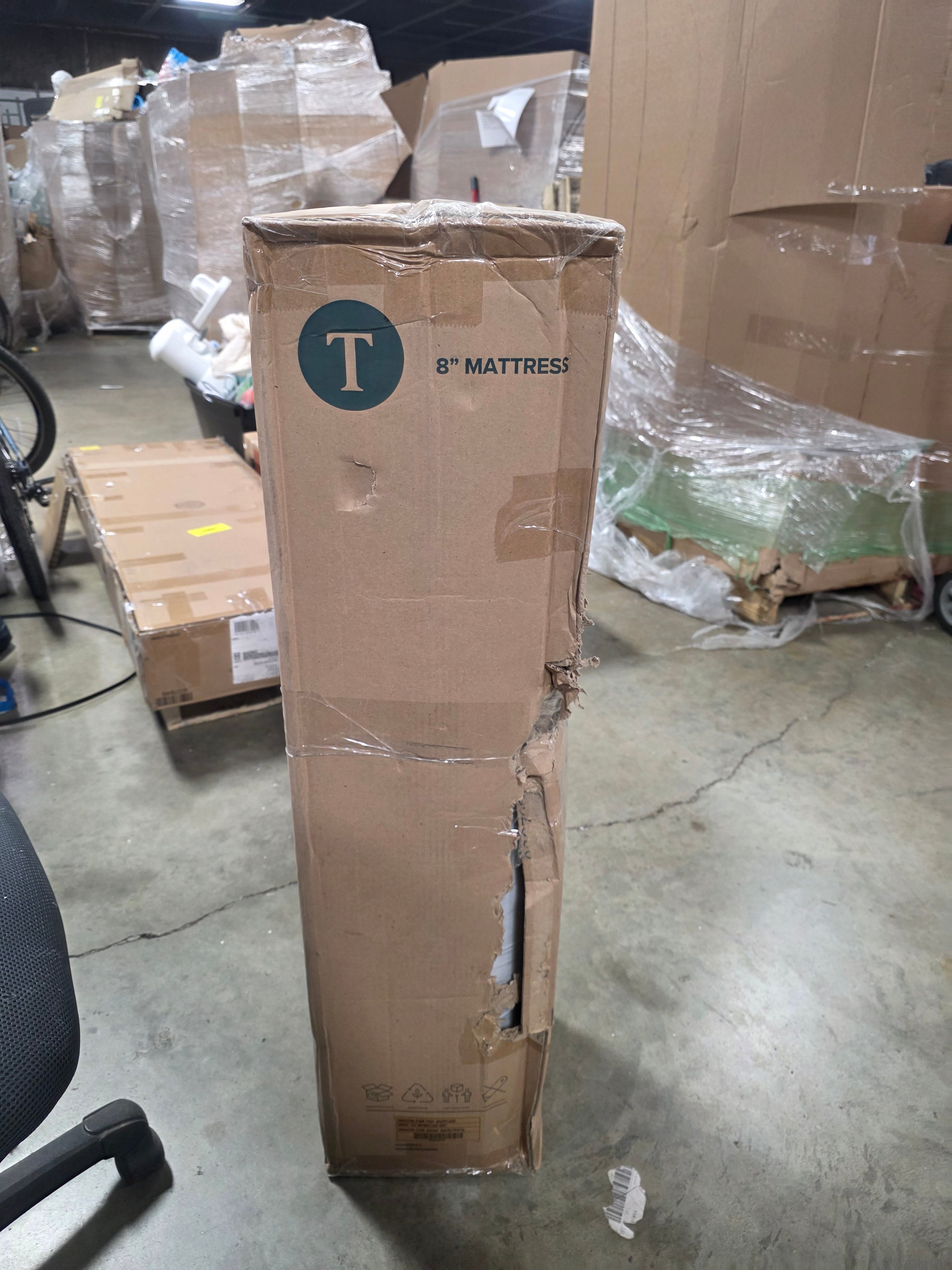 Green Tea Memory Foam Mattress, Twin