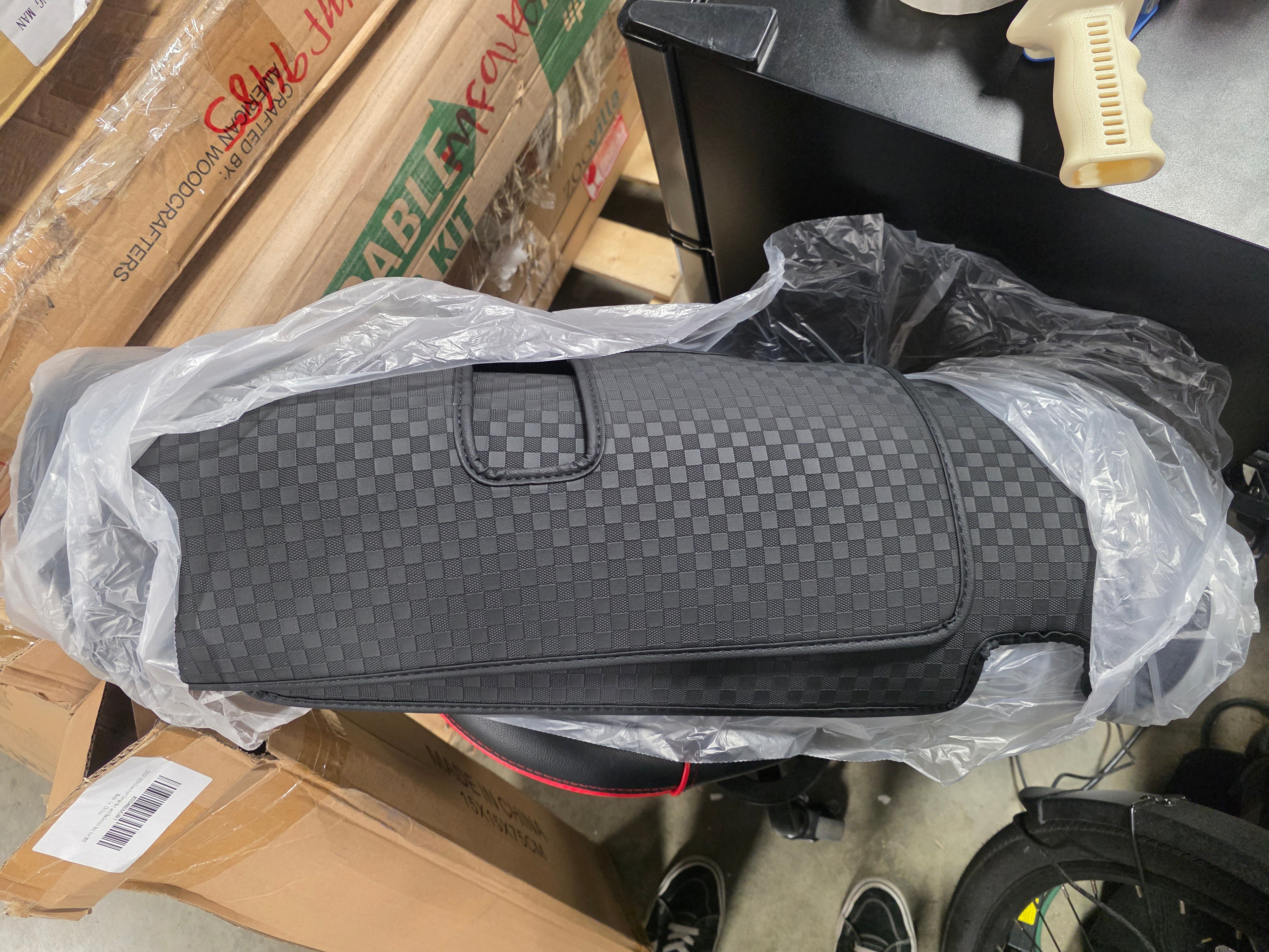 Cargo Mat & Backrest Mat Fit for Acura MDX: All Weather Protection PU Leather Cargo Liner Back Seat Cover Protector MDX Accessories