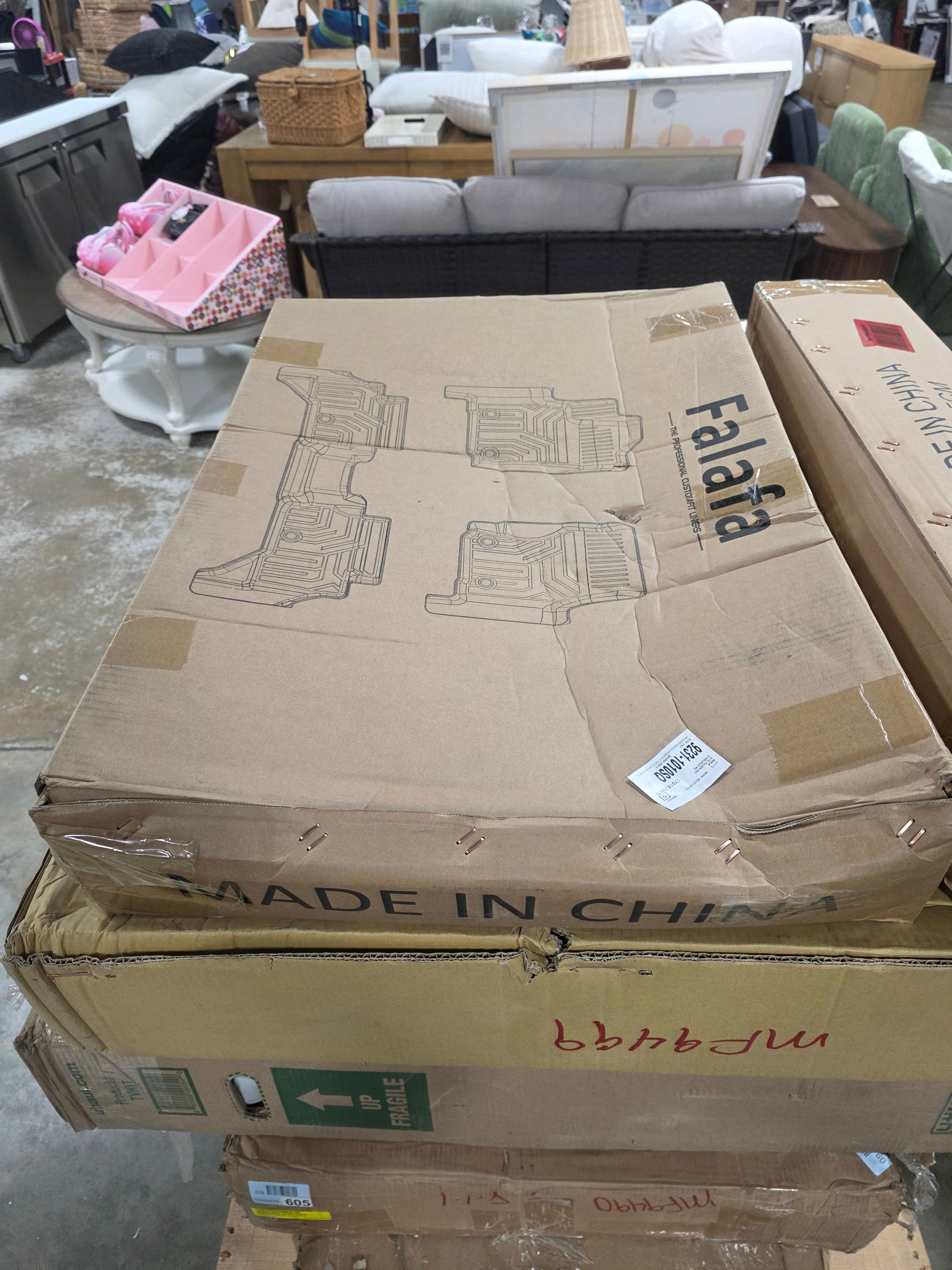 Floor Mats for Honda CRV (Include Hybrid), TPE All Weather Protection Floor Liners, Black