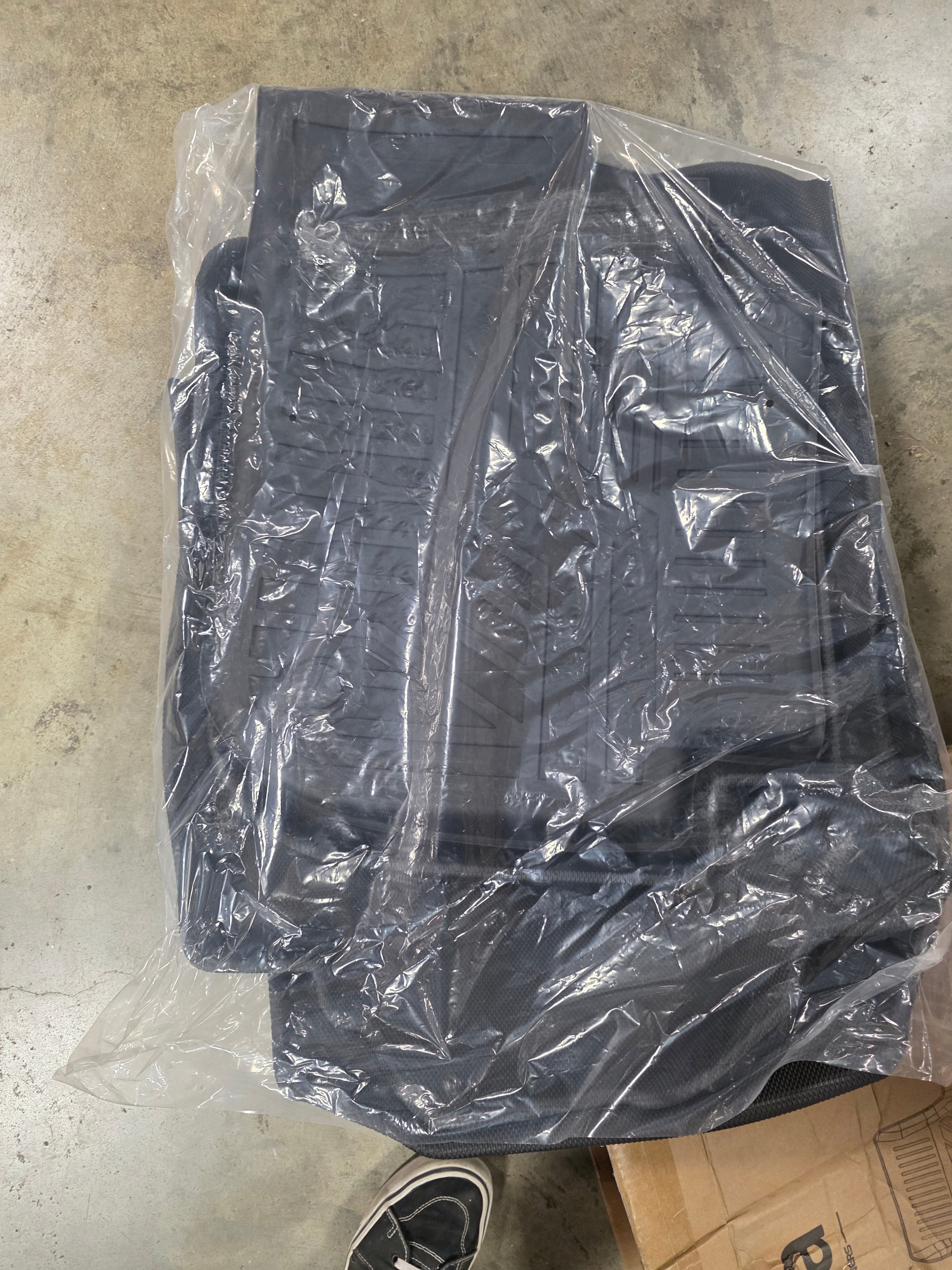 Floor Mats for Honda CRV (Include Hybrid), TPE All Weather Protection Floor Liners, Black