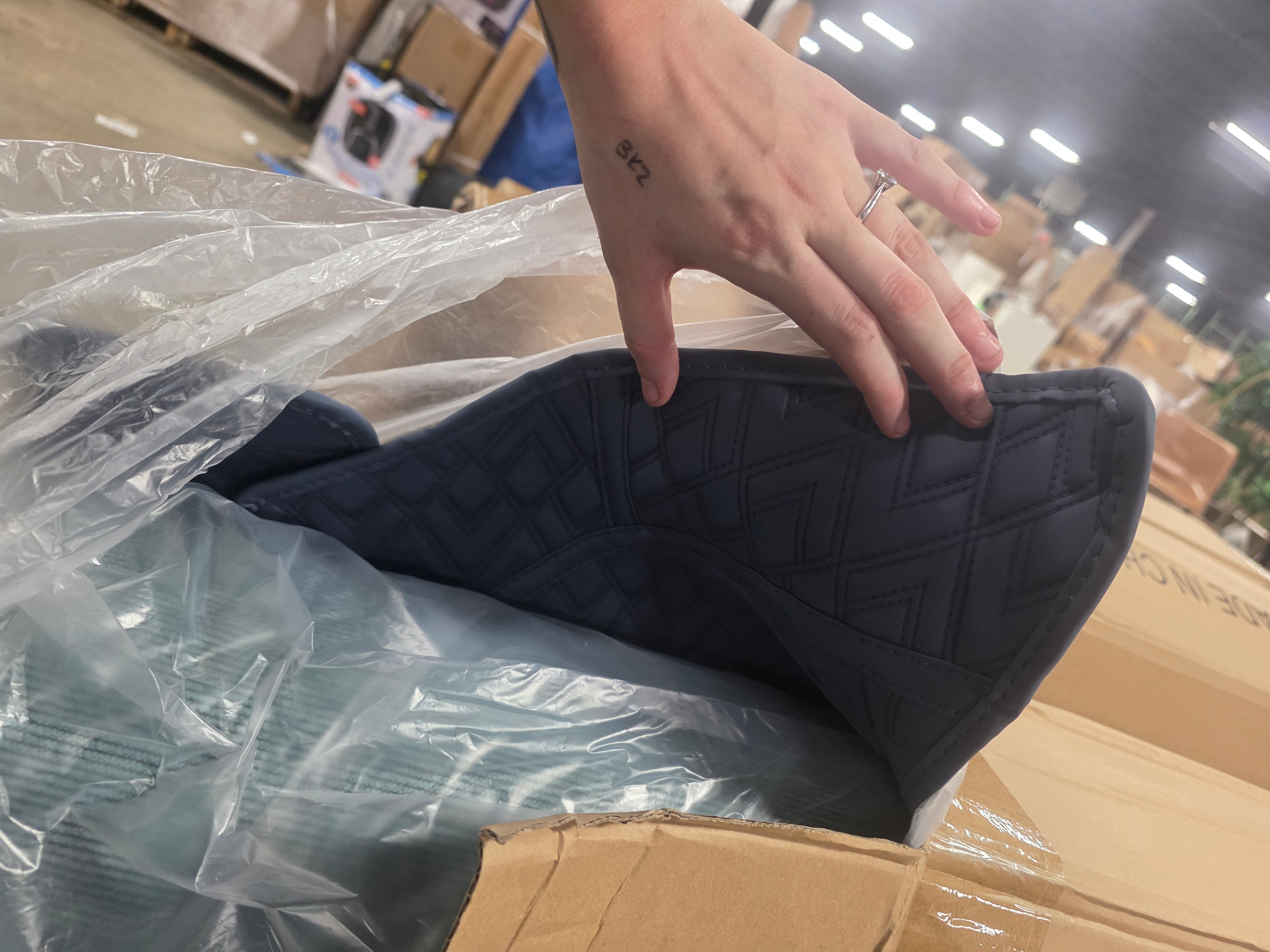 Cargo Mat & Backrest Mat for 2022-2025 Honda Civic Sedan Only