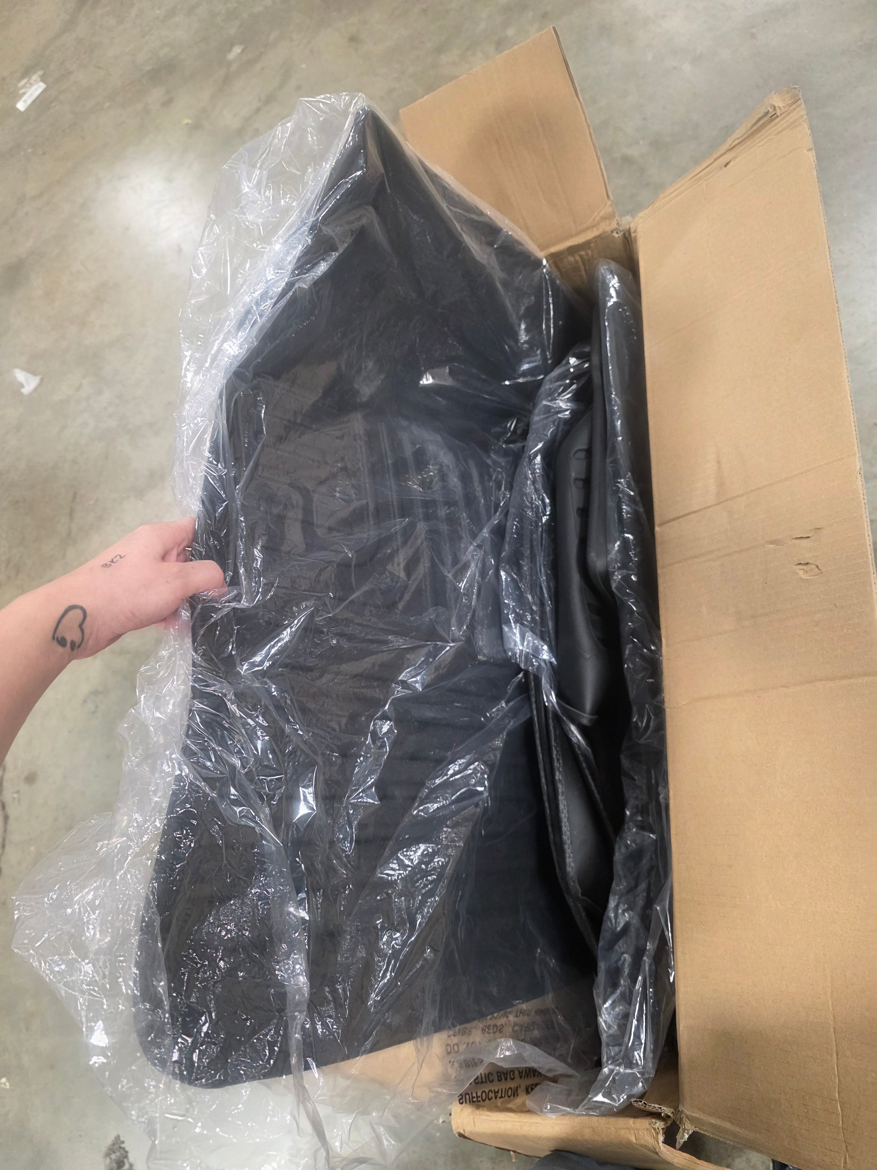 Floor Mats & Cargo Liner Compatible with 2023 2024 Mercedes Benz GLC Cargo Mat, Full Set All Weather Protection 1st, 2nd Row Car Liners & Trunk Mat, Black