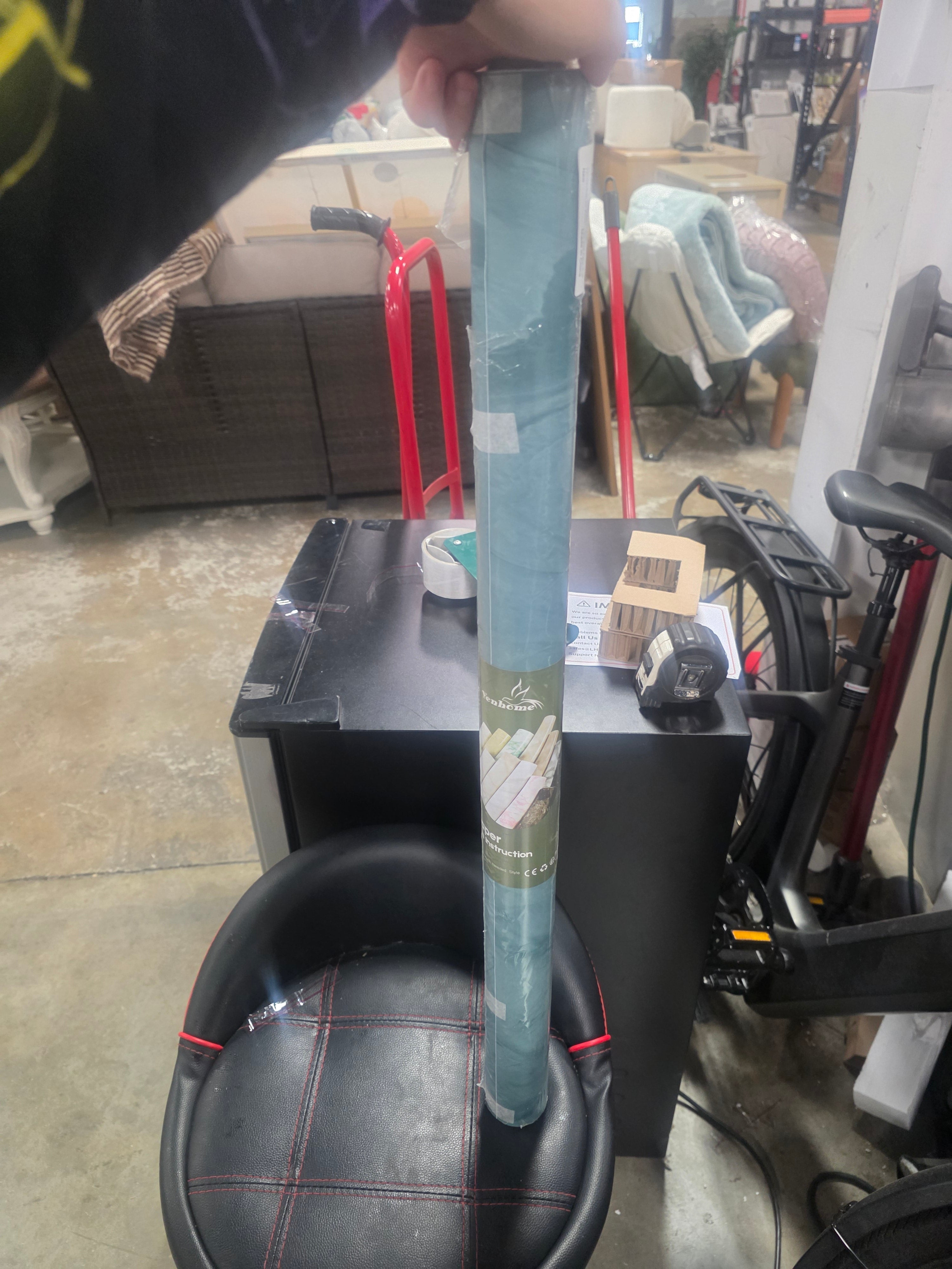 Countertop Contact Paper Matte Marble Peel and Stick Wallpaper