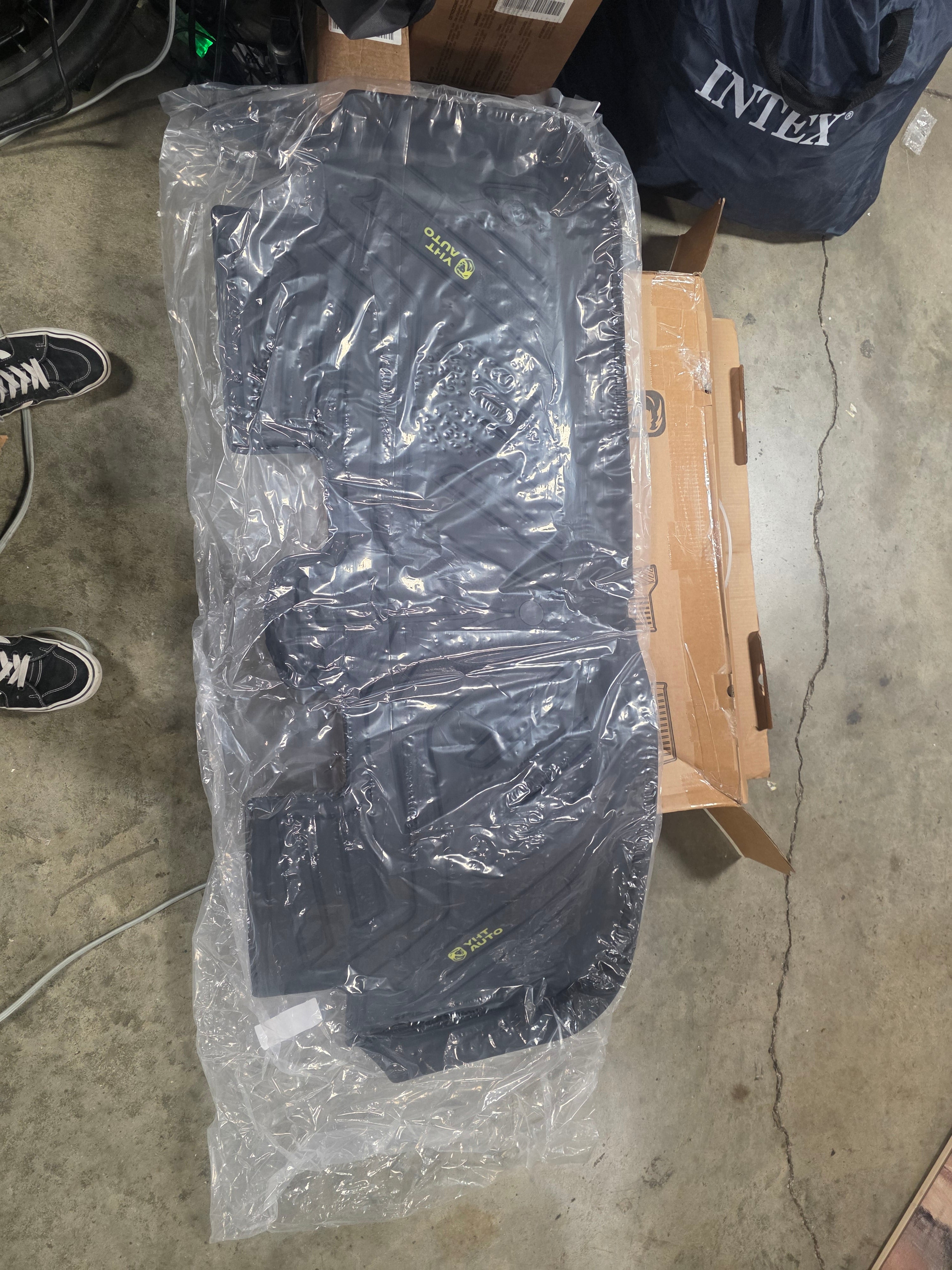 Custom Fit Car Floor Mats for Tesla Model Y 2025-2020 (5-Seat)