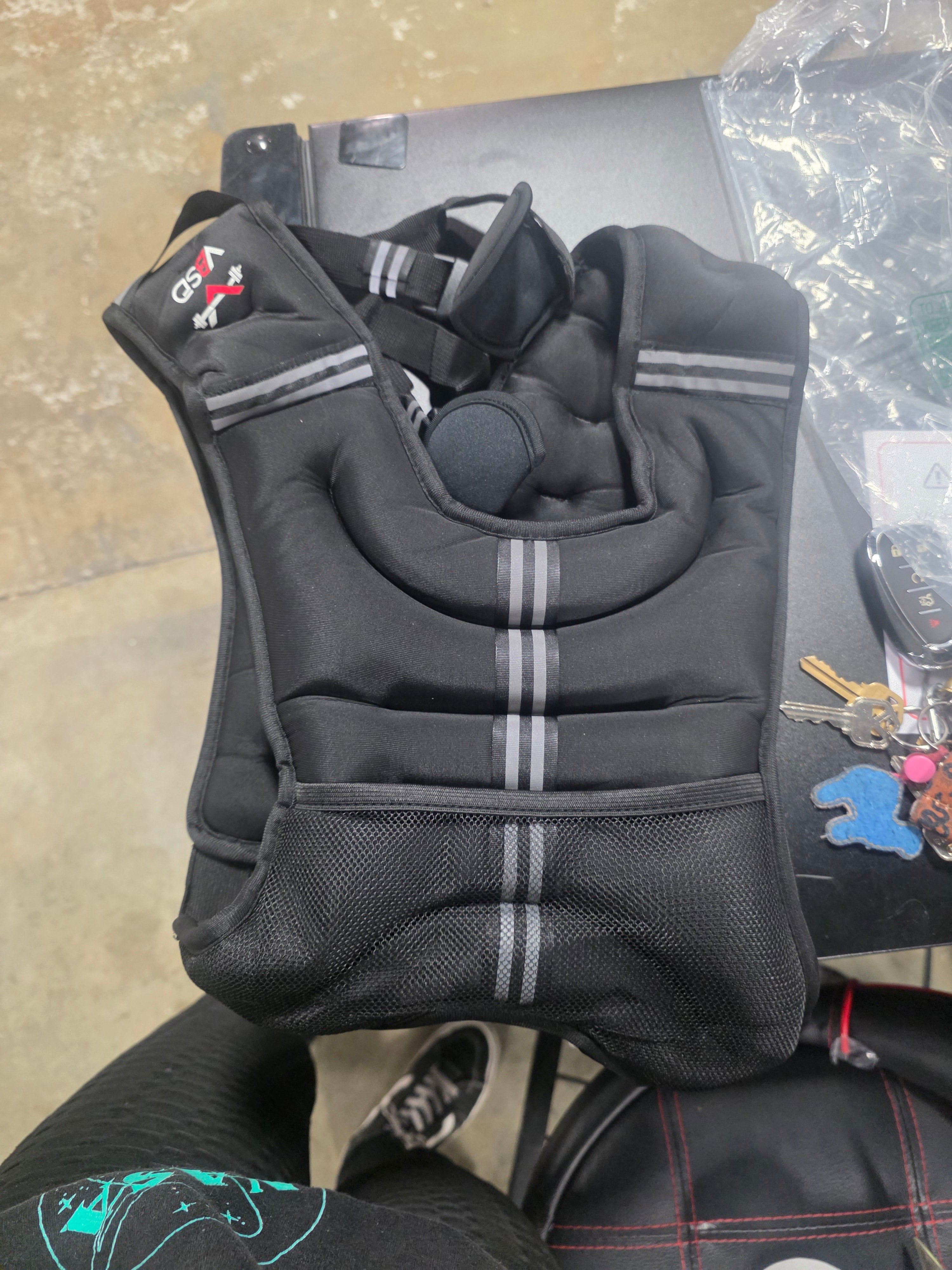 VBSD Weighted Vest Woman Weight Vest