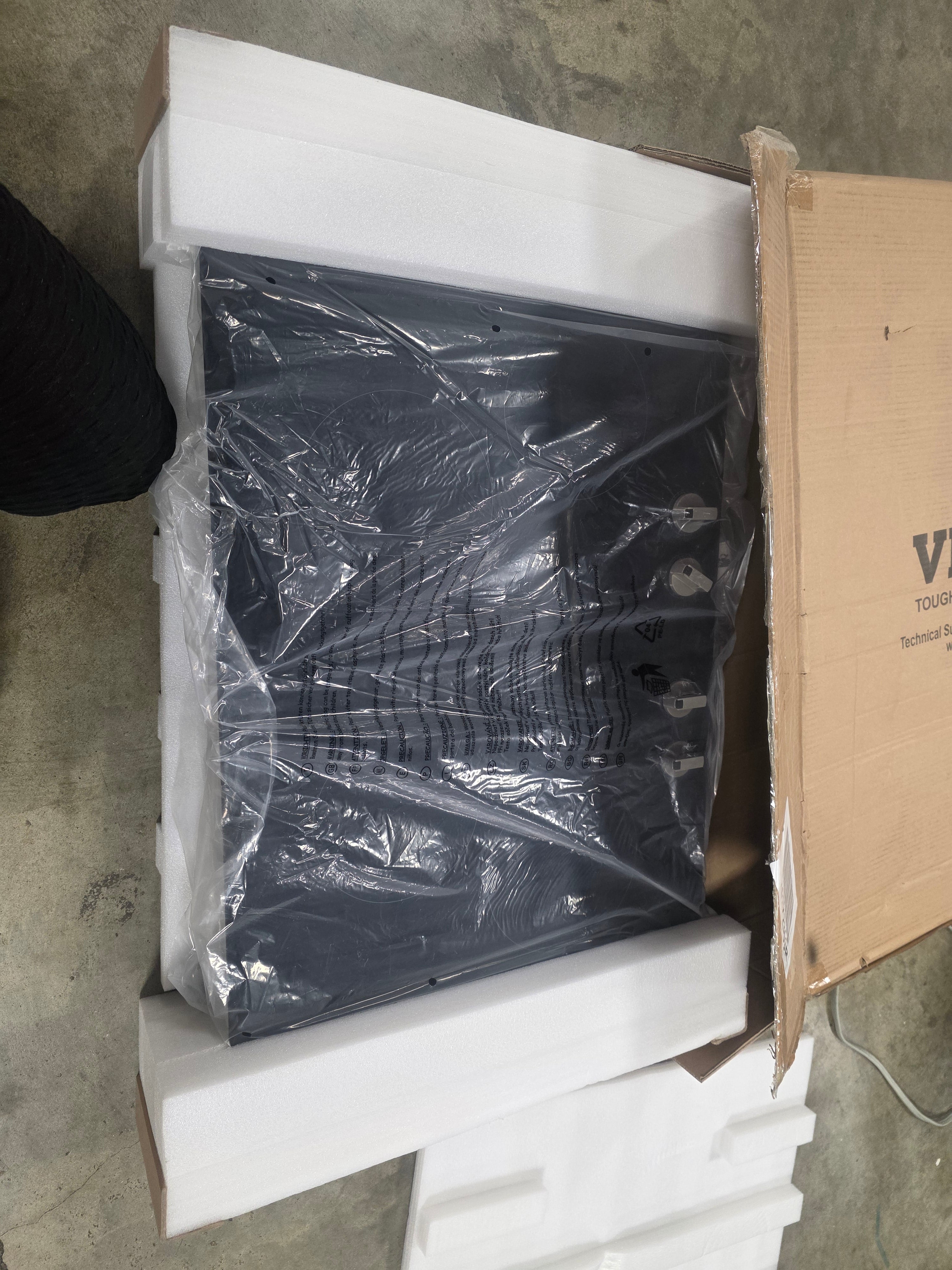 Induction Cooktop, Electric Countertop Burner, 4 Burner Knob Control Stove