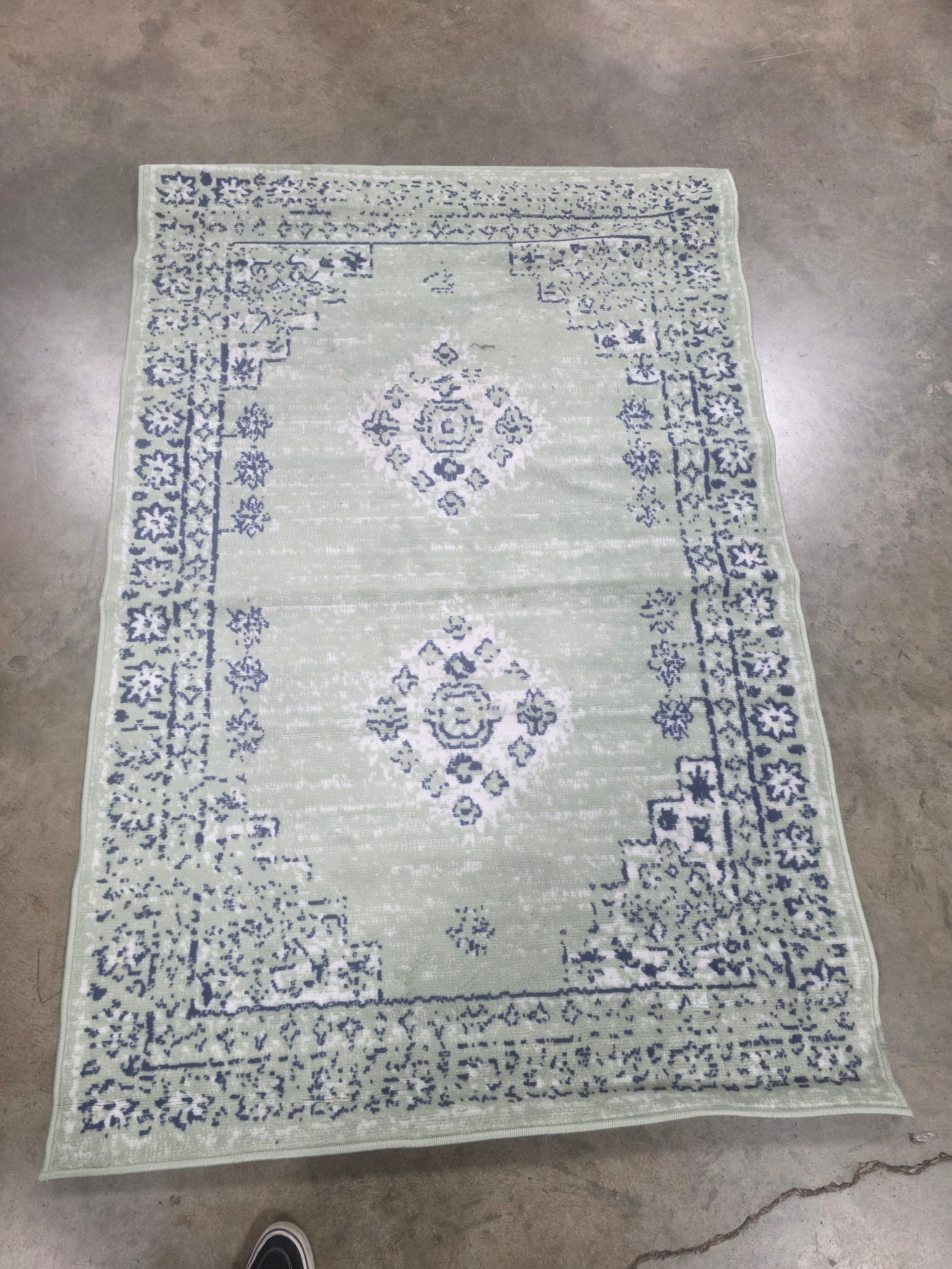 4'x6' Persian Woven Fashion Area Rug