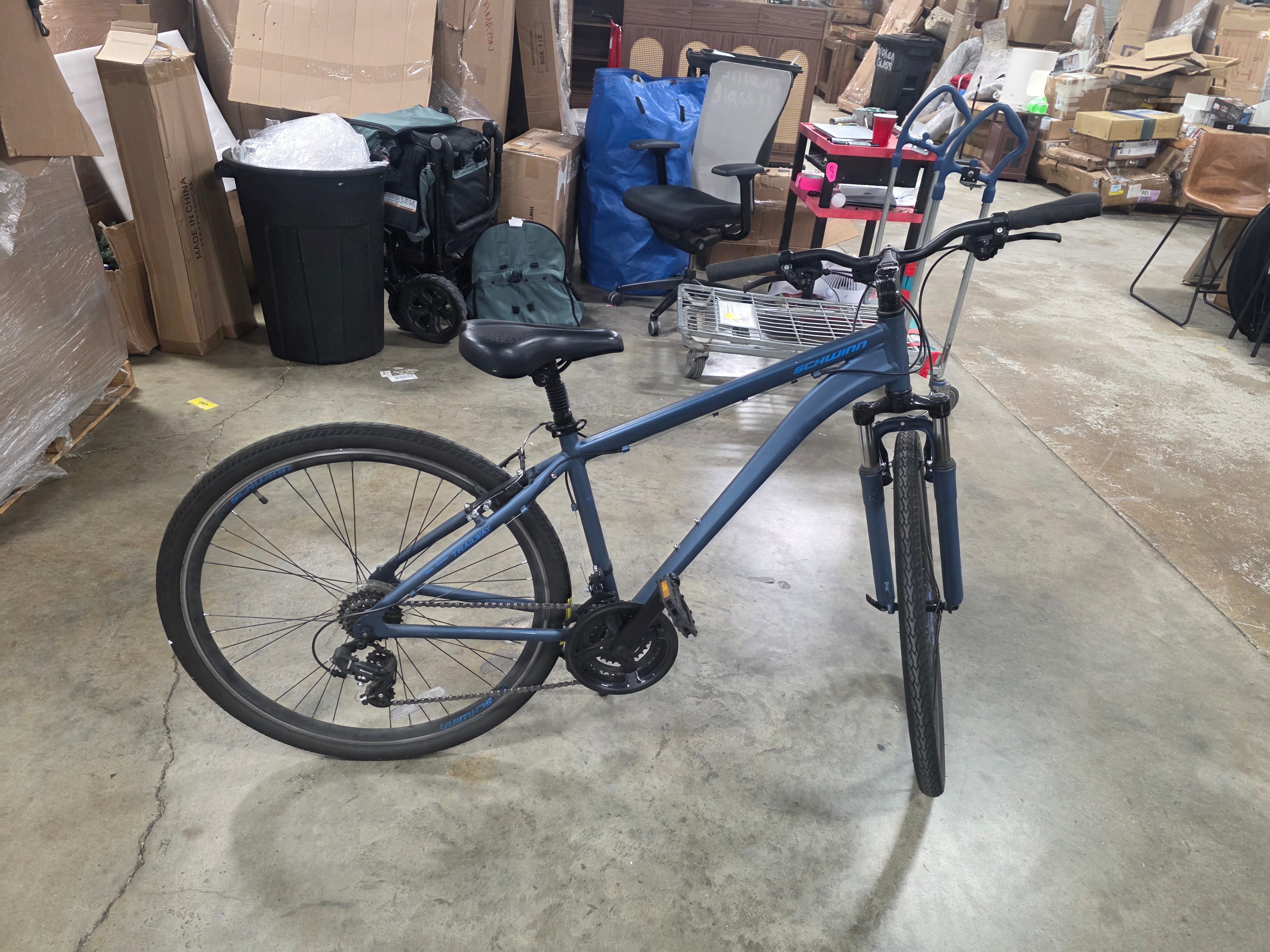 Men's Trailway Hybrid Bike – Salvage & Co Indy