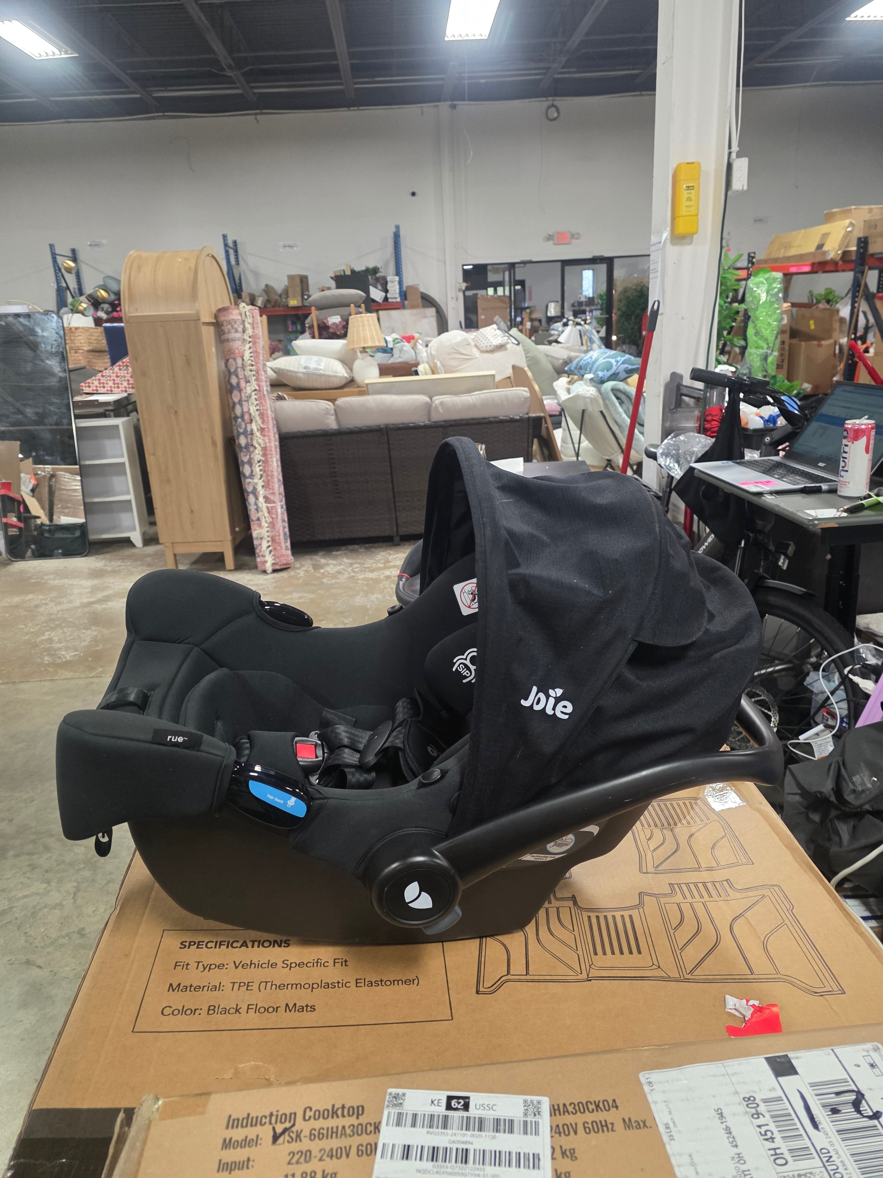 Rue Infant CAR SEAT ONLY