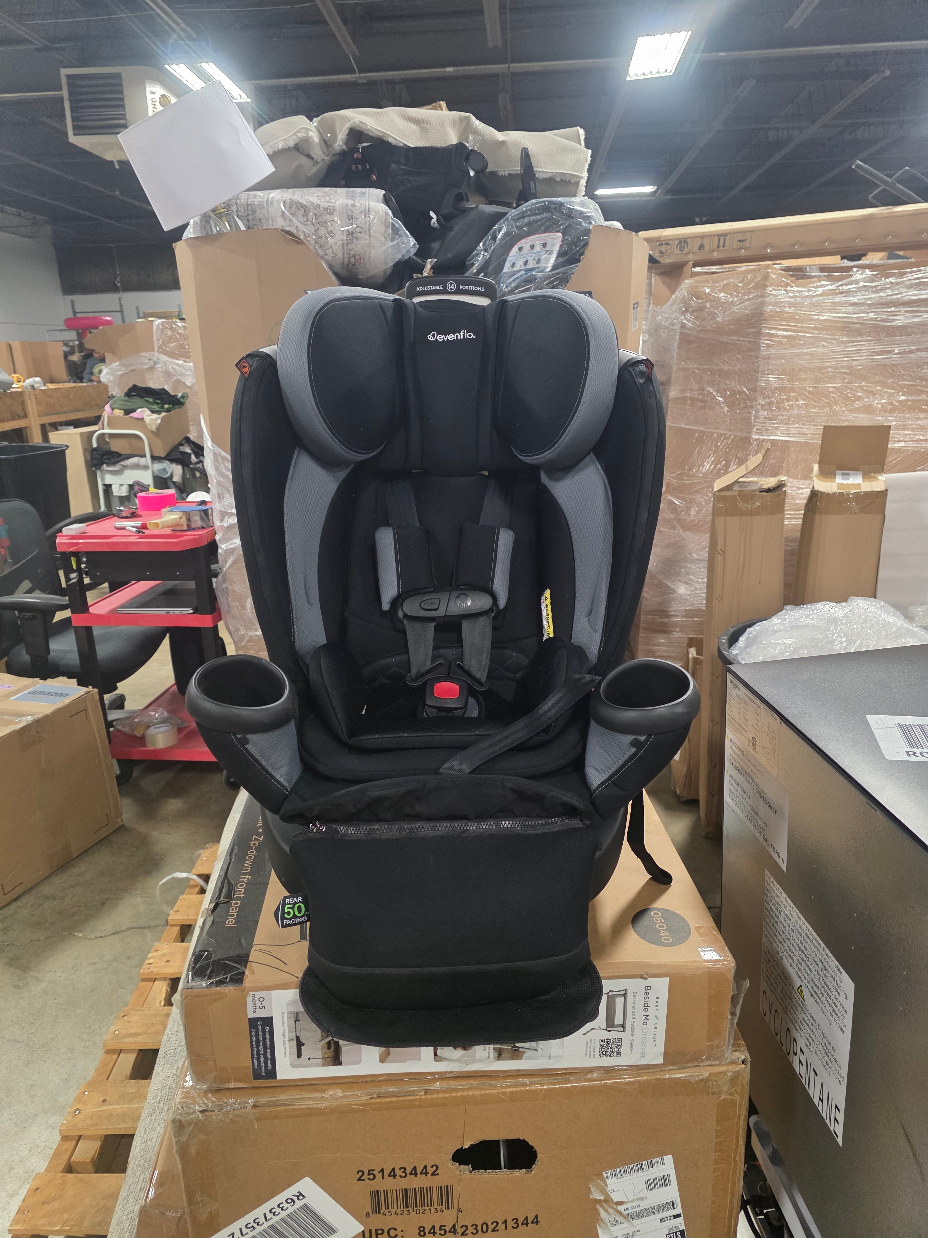 Revolve 360 Extend All-in-One Rotating Convertible Car Seat
