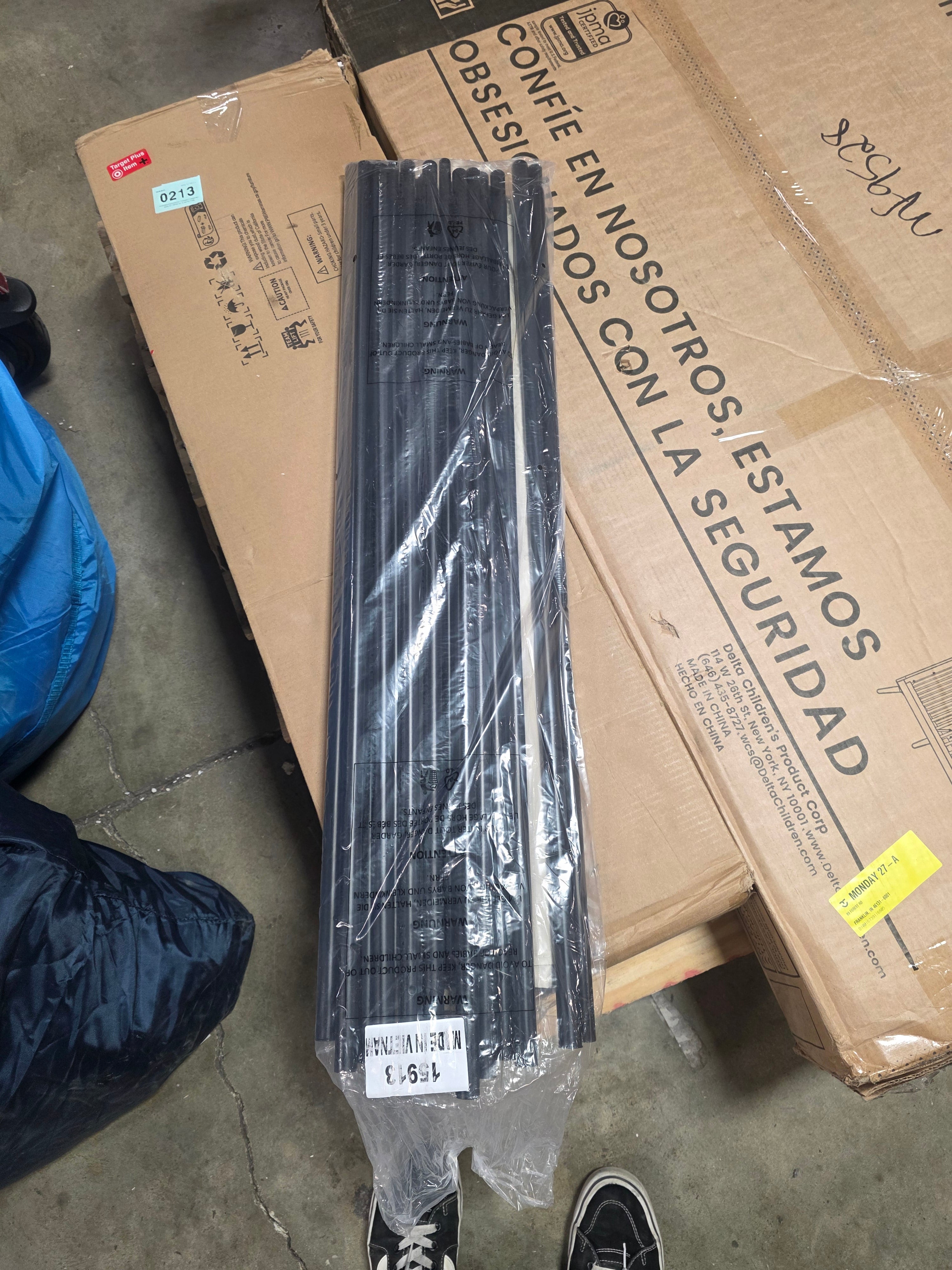 3 Panel Room Divider Folding Privacy Screen Partition Room Separators