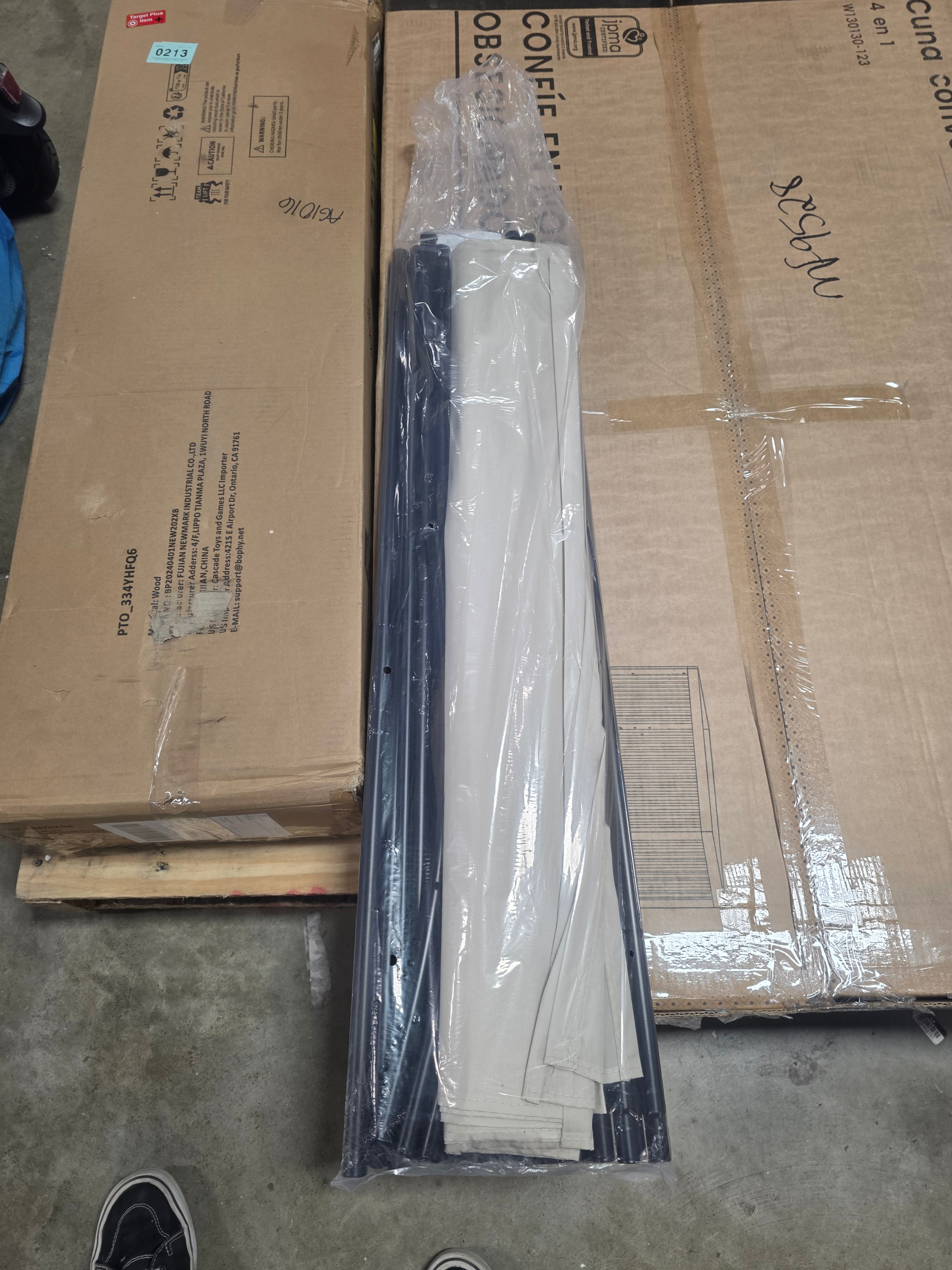 3 Panel Room Divider Folding Privacy Screen Partition Room Separators