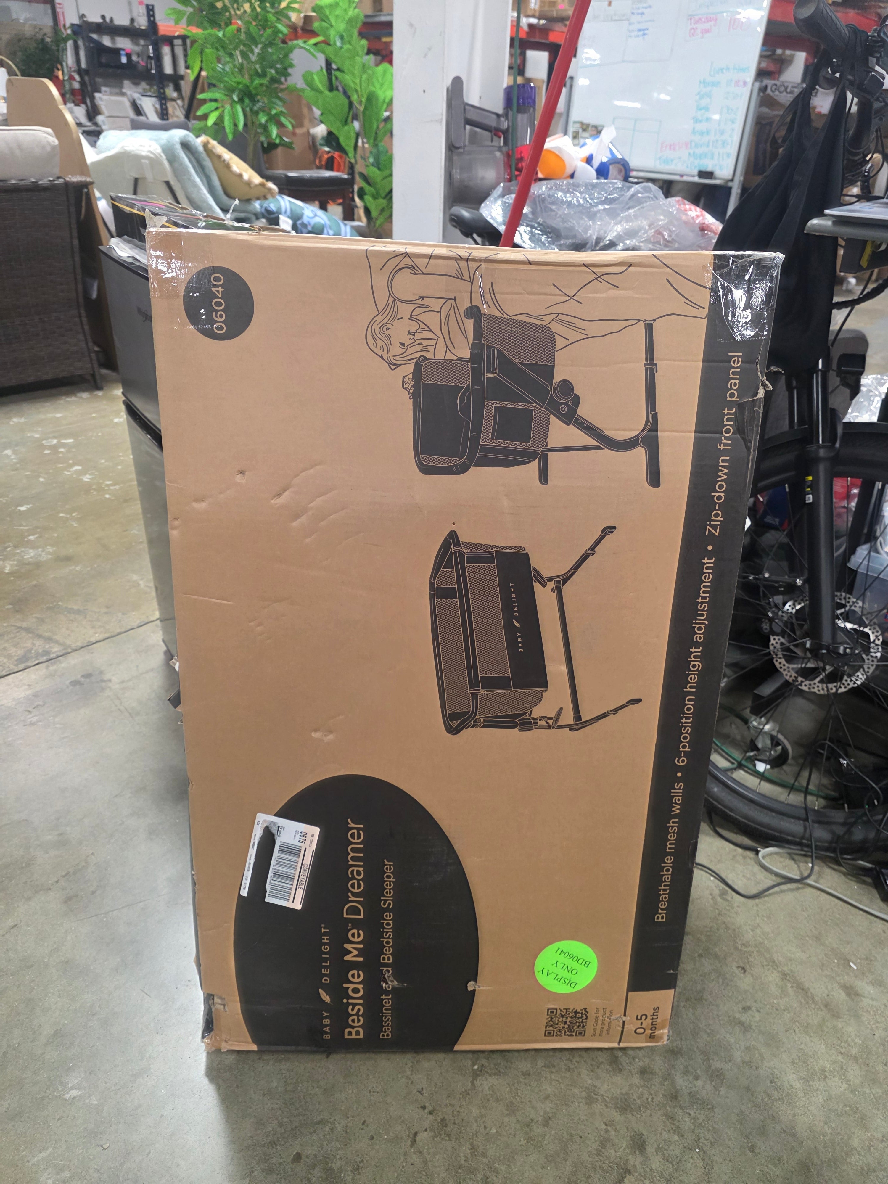 Dreamer Bassinet & Bedside Sleeper