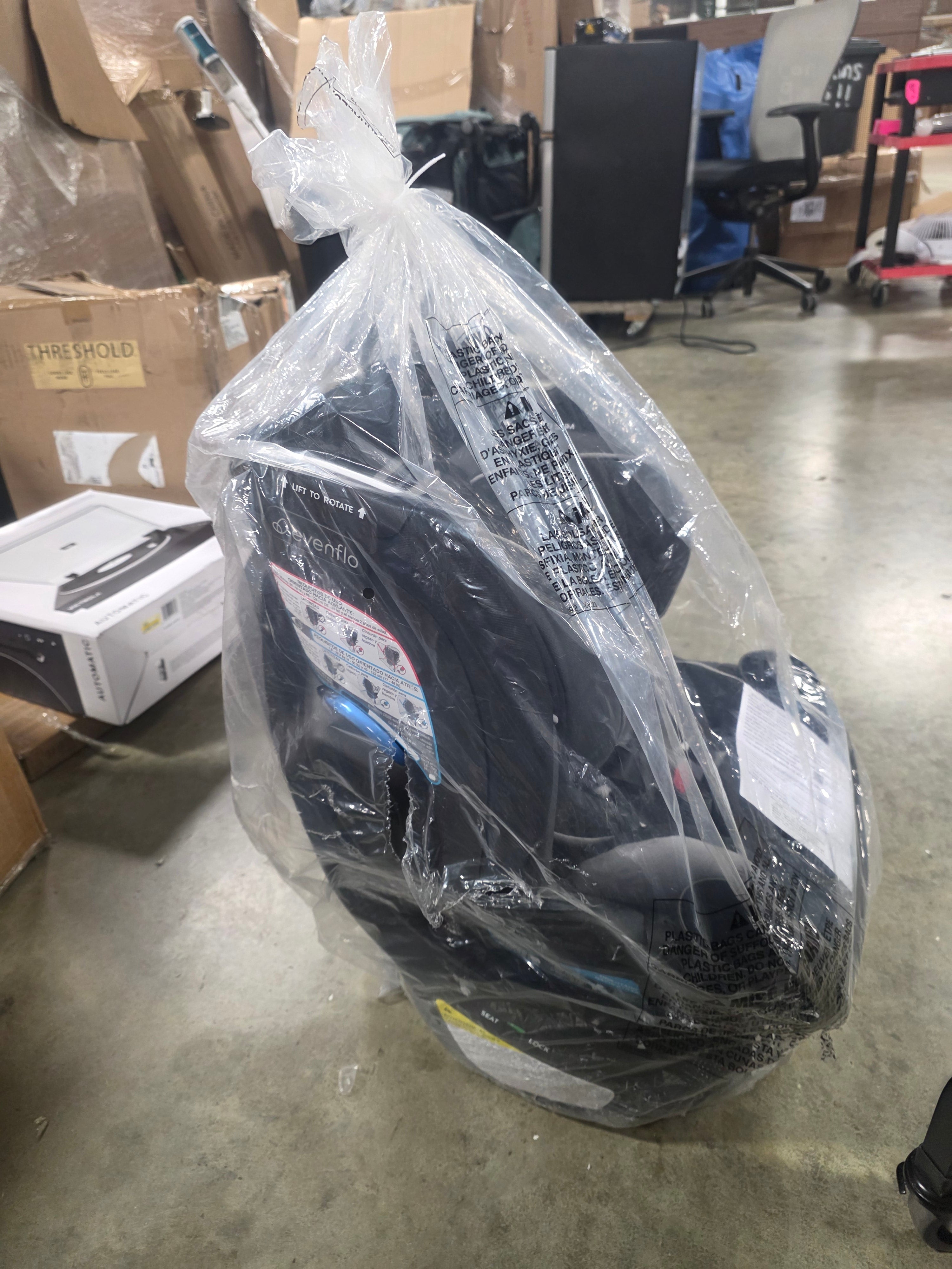 Revolve 360 Slim 2-in-1 Rotational Convertible Car Seat