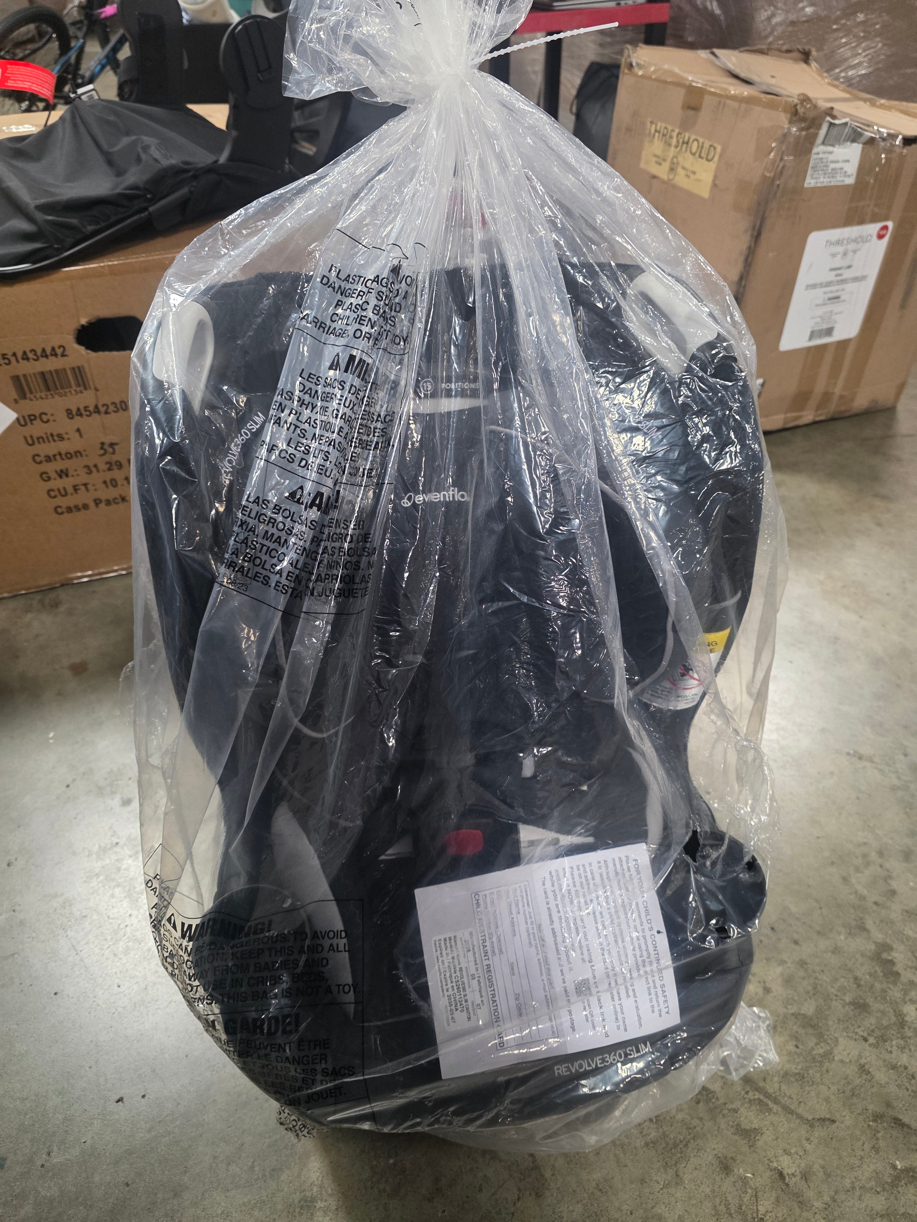 Revolve 360 Slim 2-in-1 Rotational Convertible Car Seat