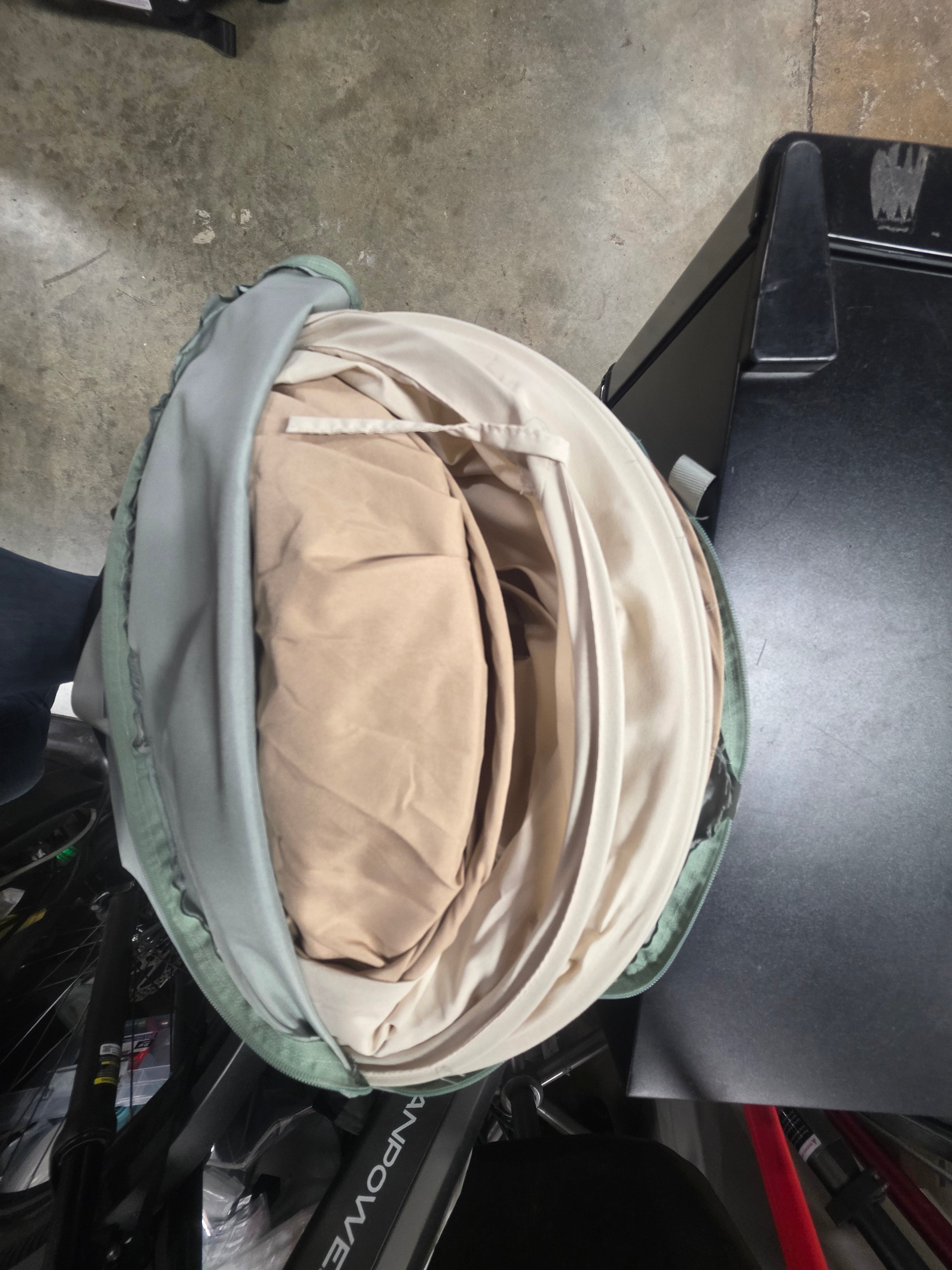 Playroom Bundle Tent Tunnel and Ball Pit - Cream