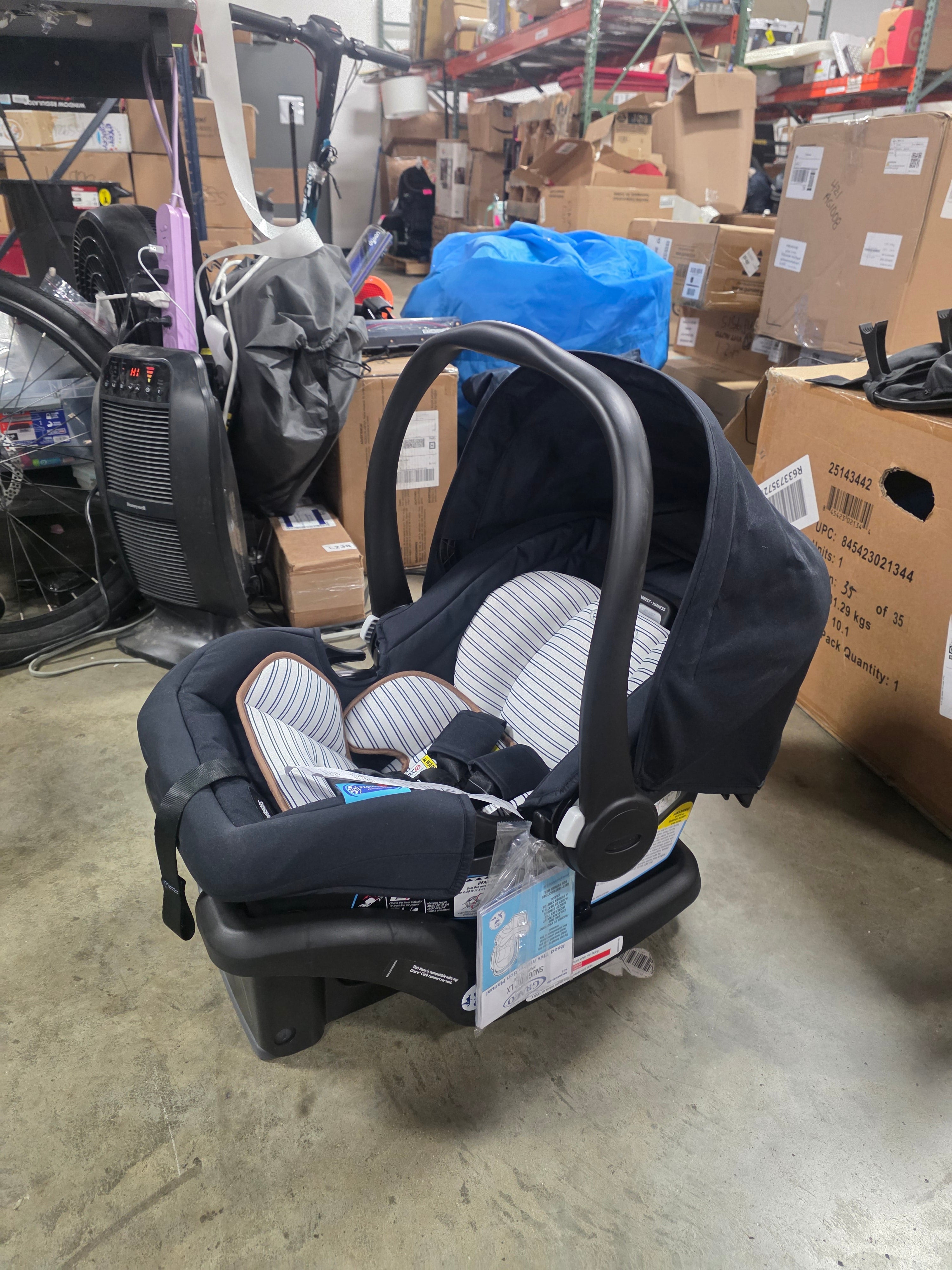 SnugRide LX Infant Car Seat, Elko