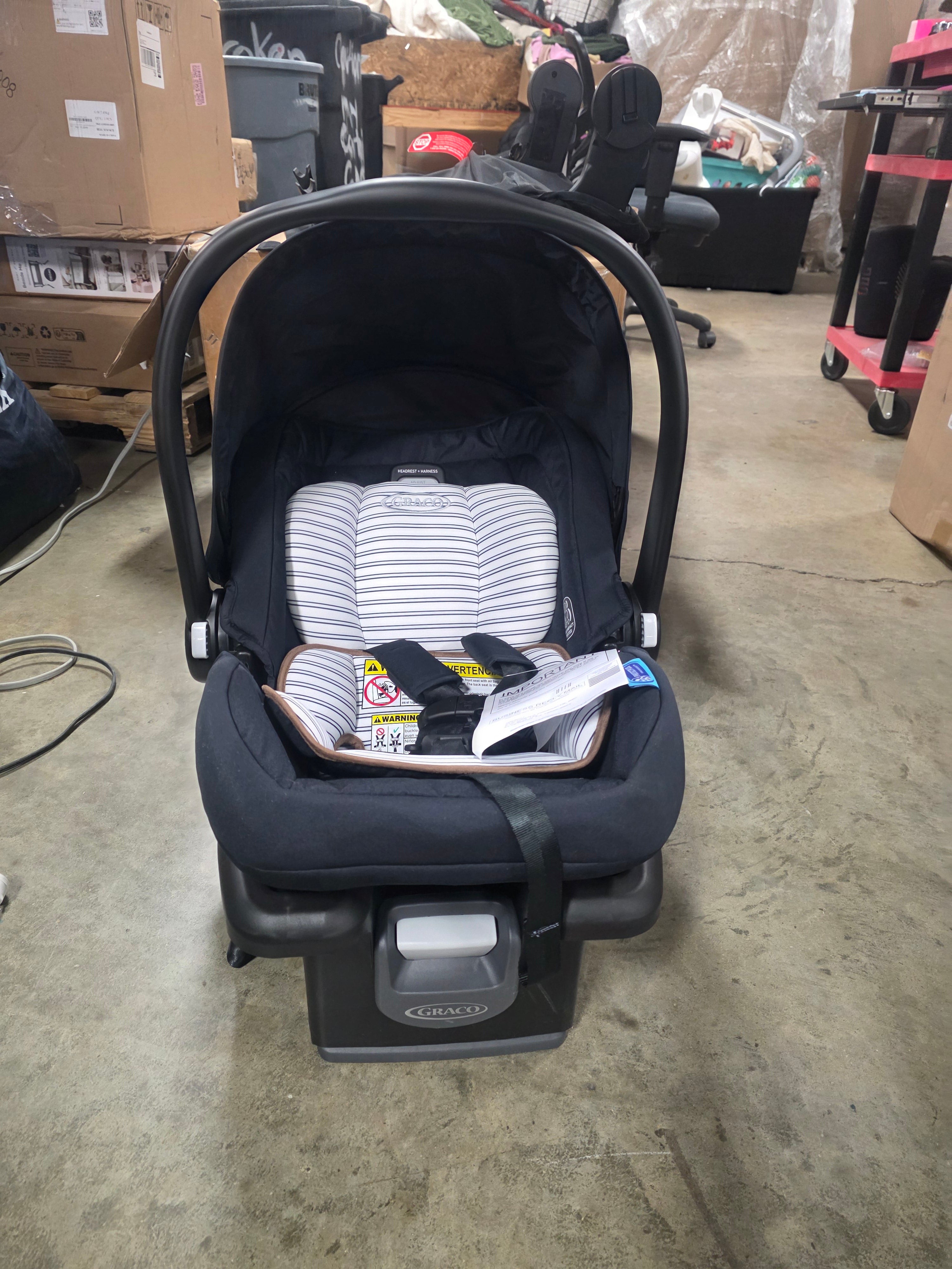 SnugRide LX Infant Car Seat, Elko