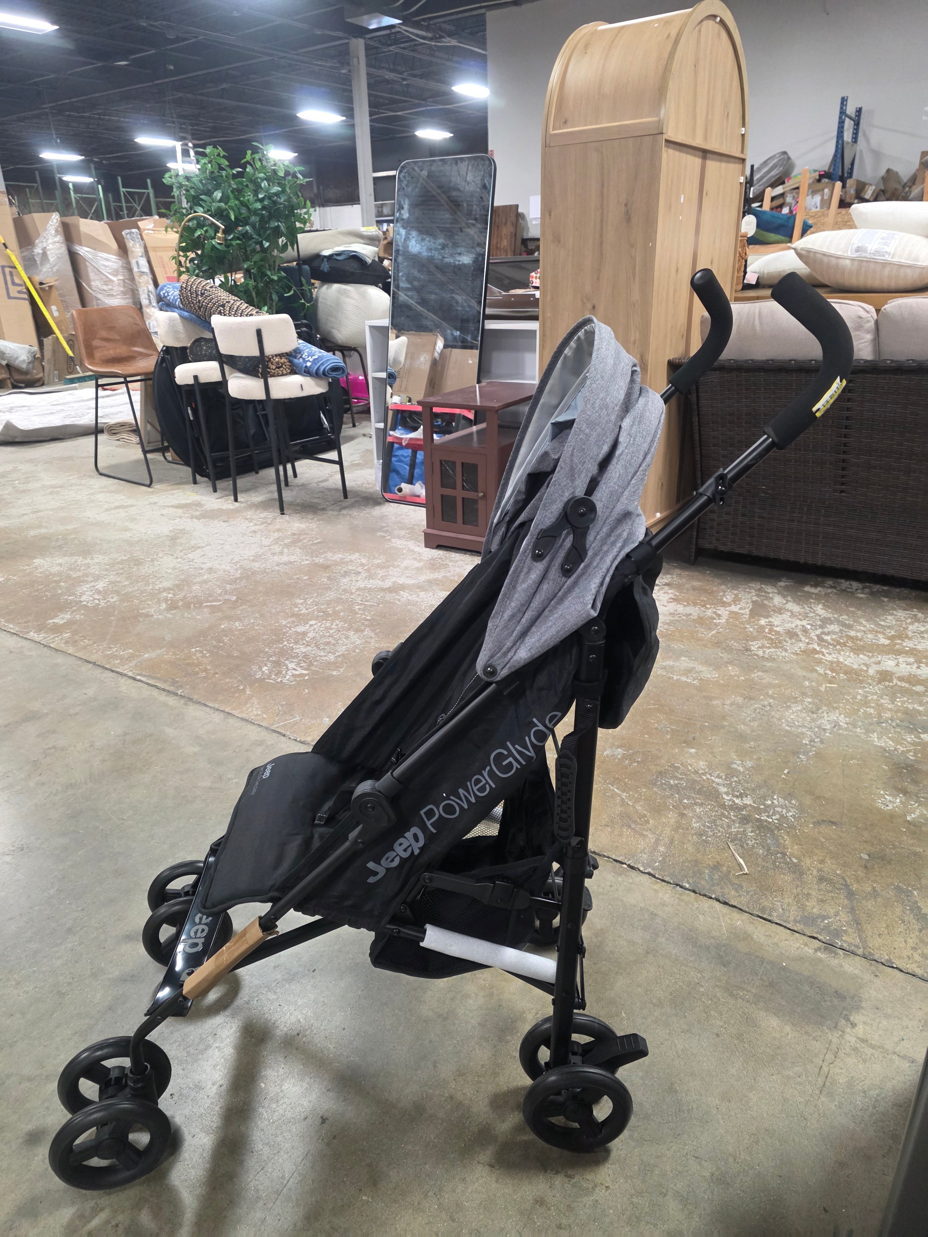 Power Strollers Power Glyde Stroller – Salvage & Co Indy