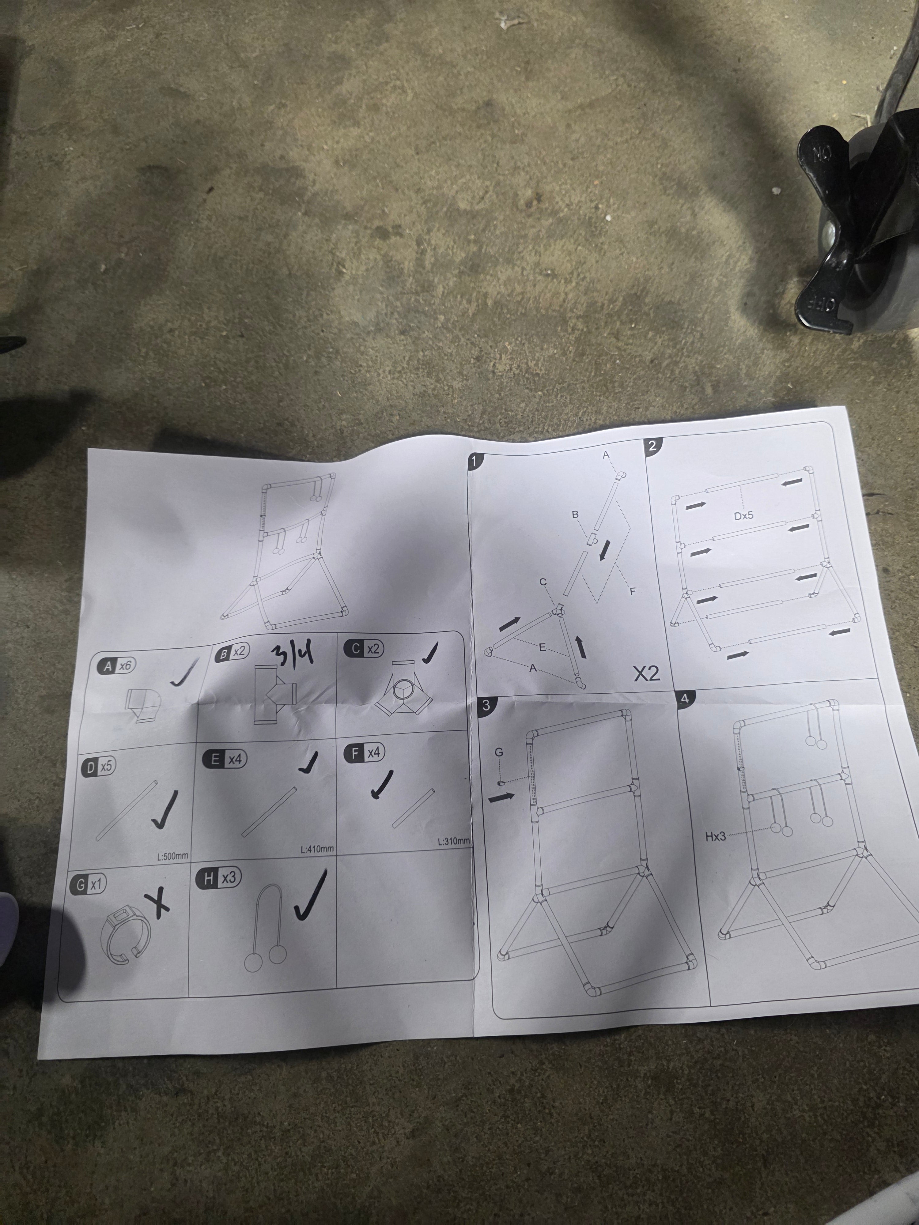 Plastic Ladder Ball: Outdoor Lawn Toss Game, 9 Piece Set