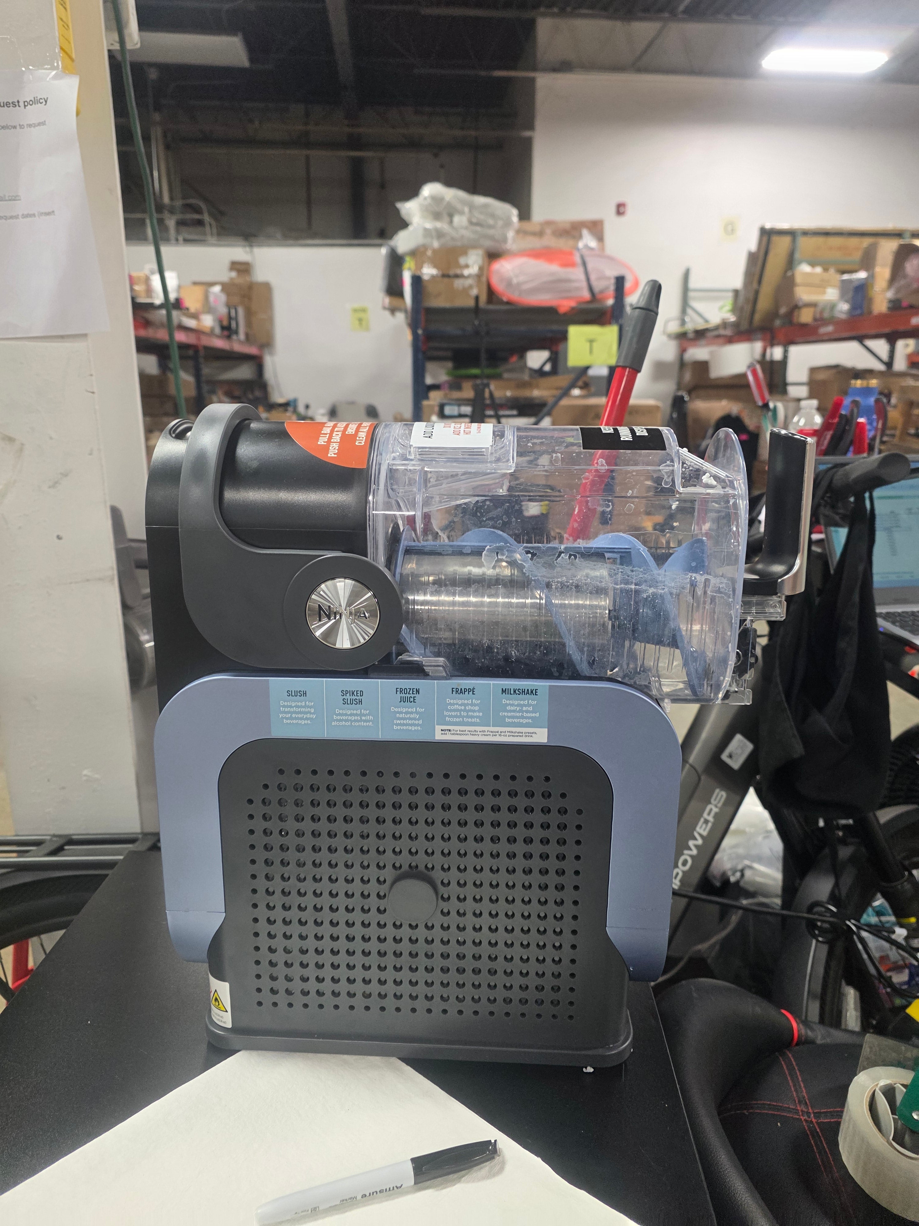 SLUSHi Professional Frozen Drink Maker with Rapid Chill Technology