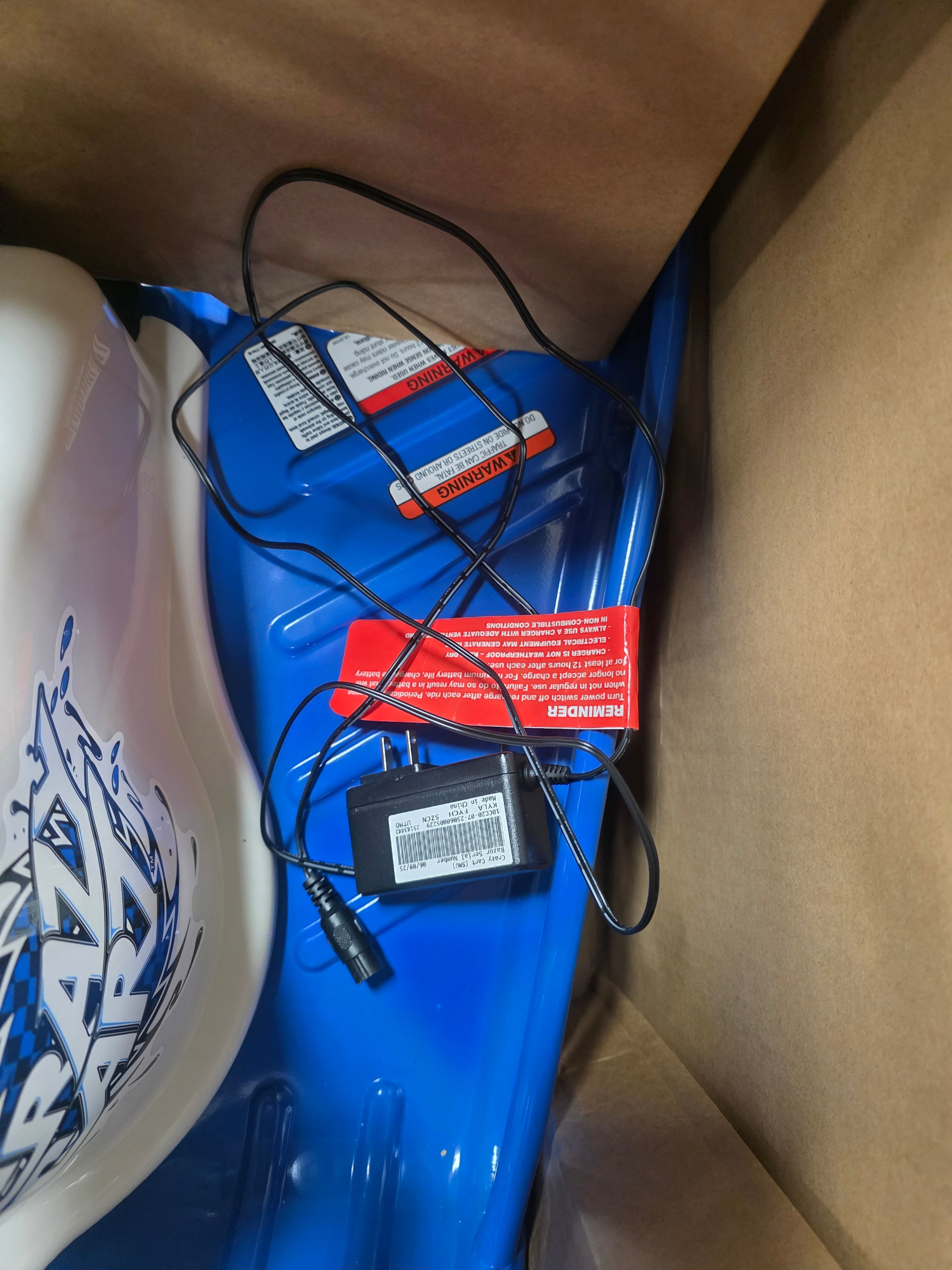 Crazy Cart Electric Ride-On for Kids