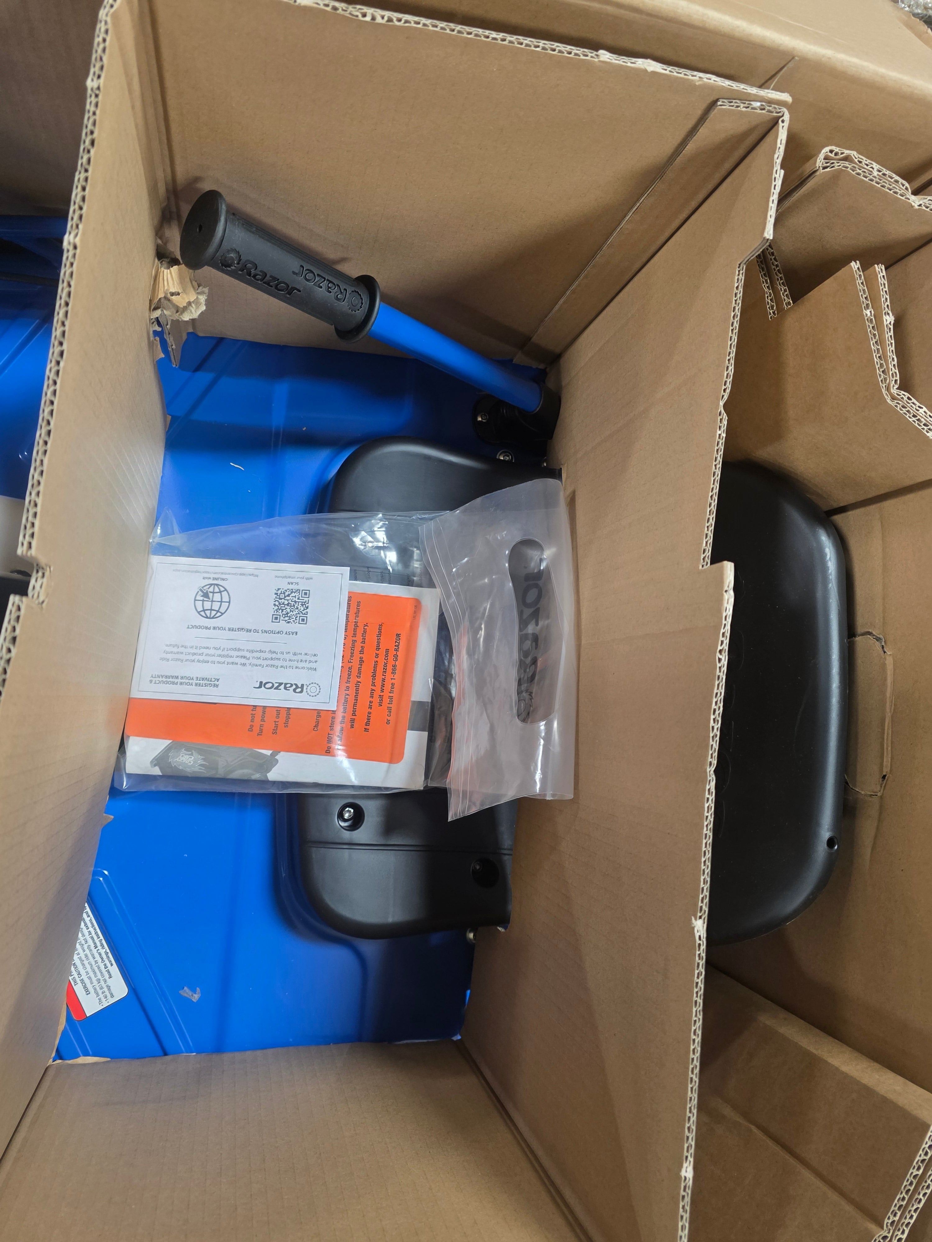 Crazy Cart Electric Ride-On for Kids