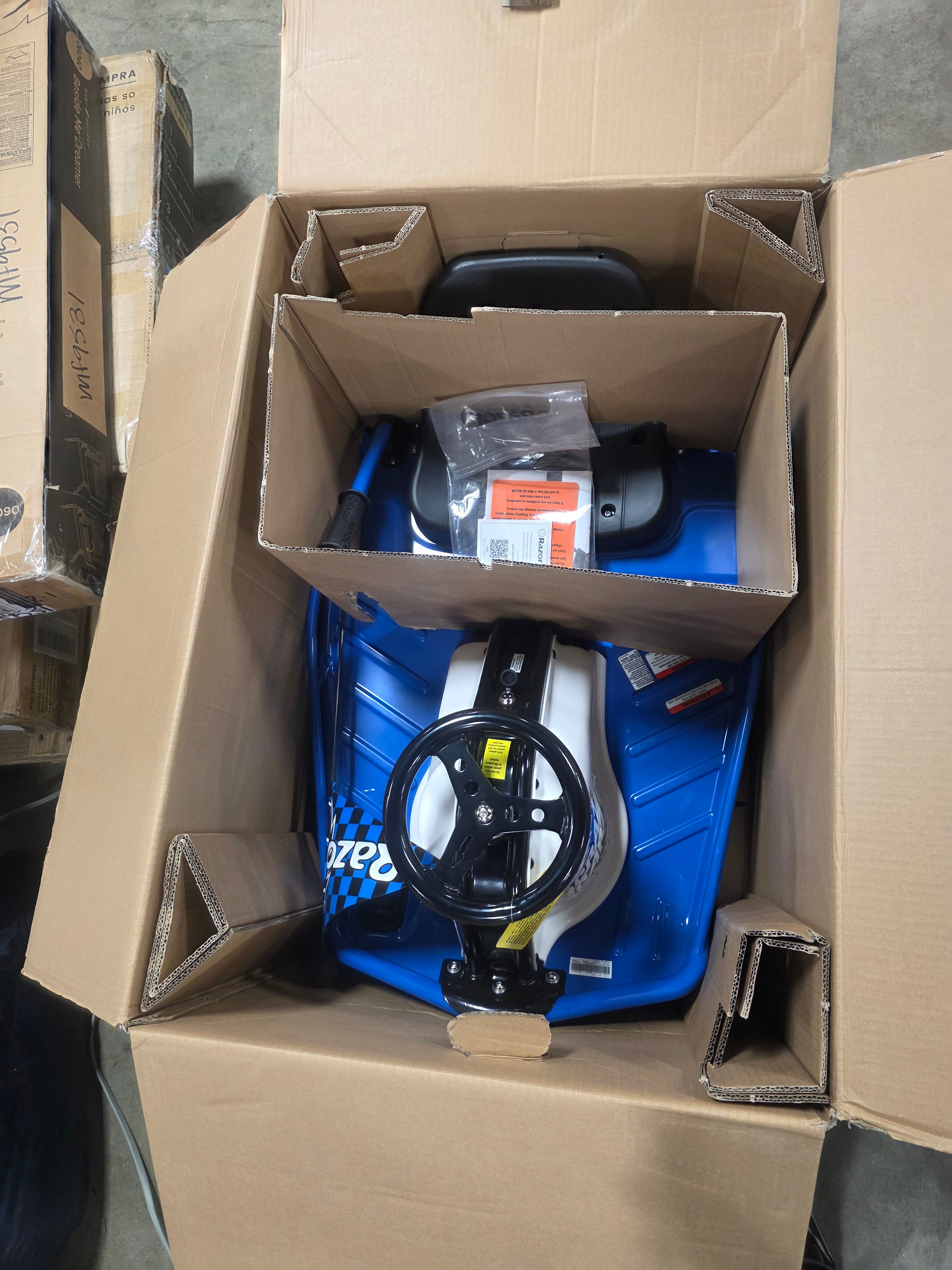 Crazy Cart Electric Ride-On for Kids