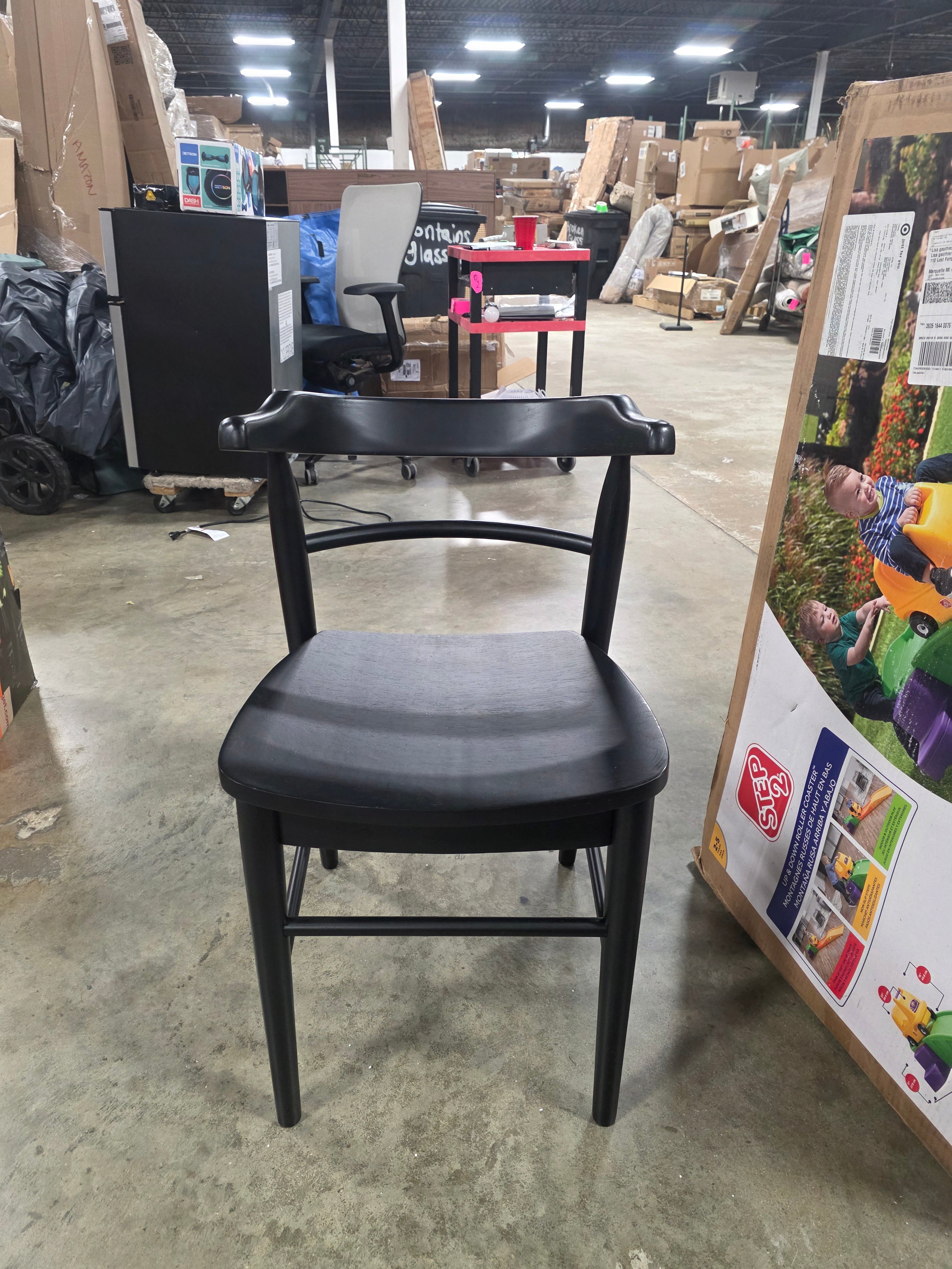 Kaysville Curved Back Wood Dining Chair