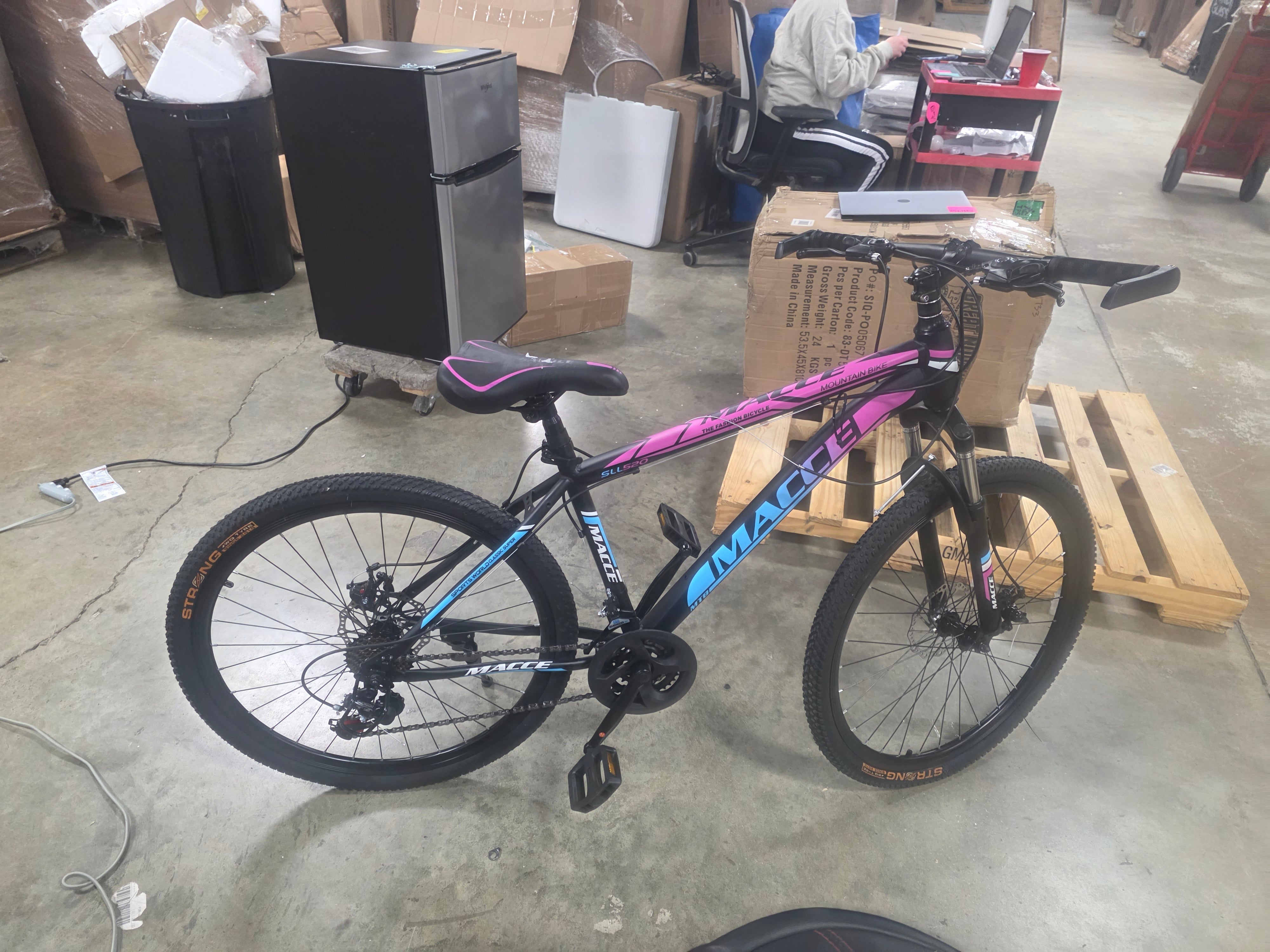 Spoke Wheel 24 Speed Mountain Bicycle Adult Bike MTB