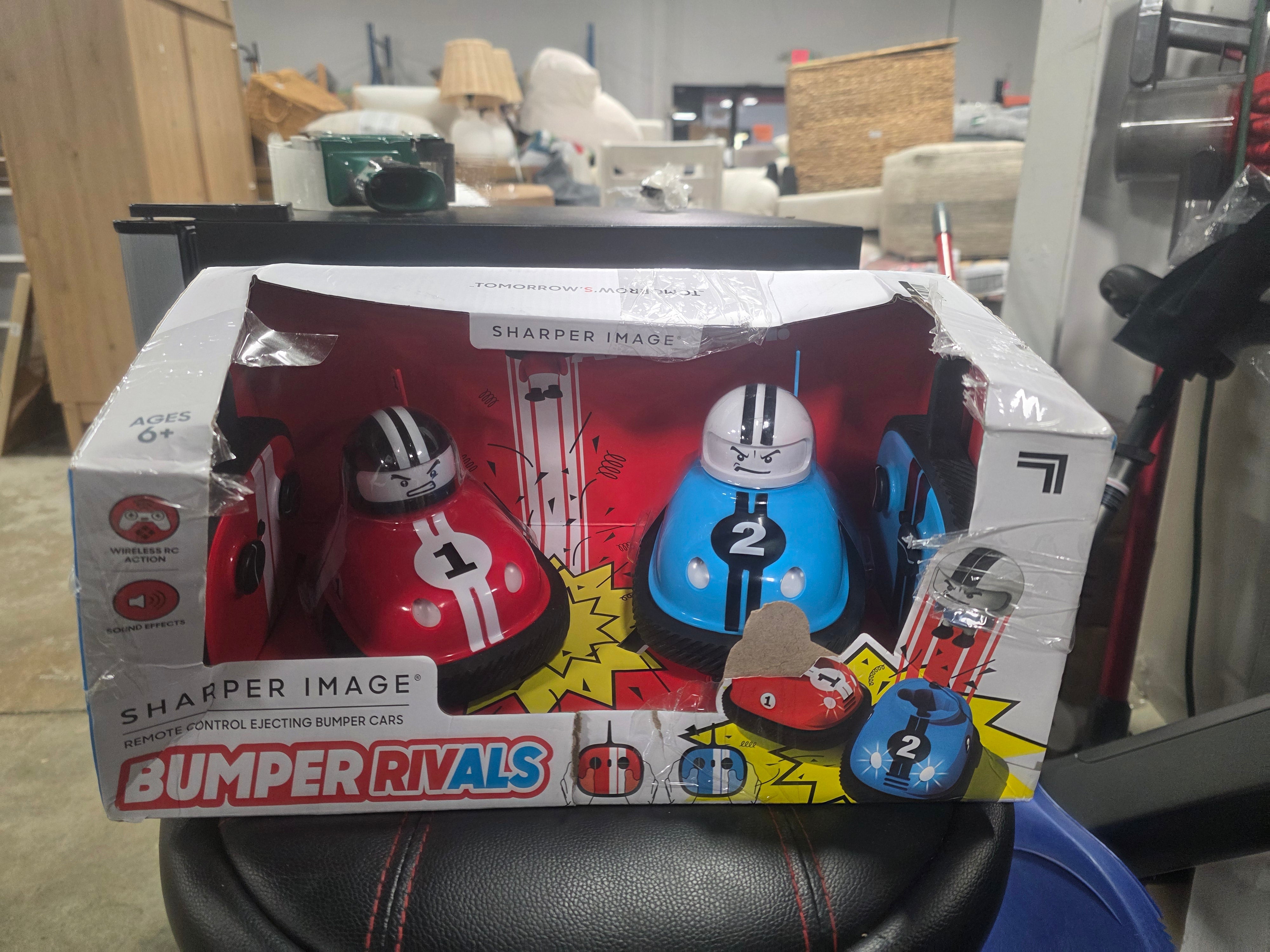 Image RC Red & Blue Ejecting Bumper Rivals Set - 6pc